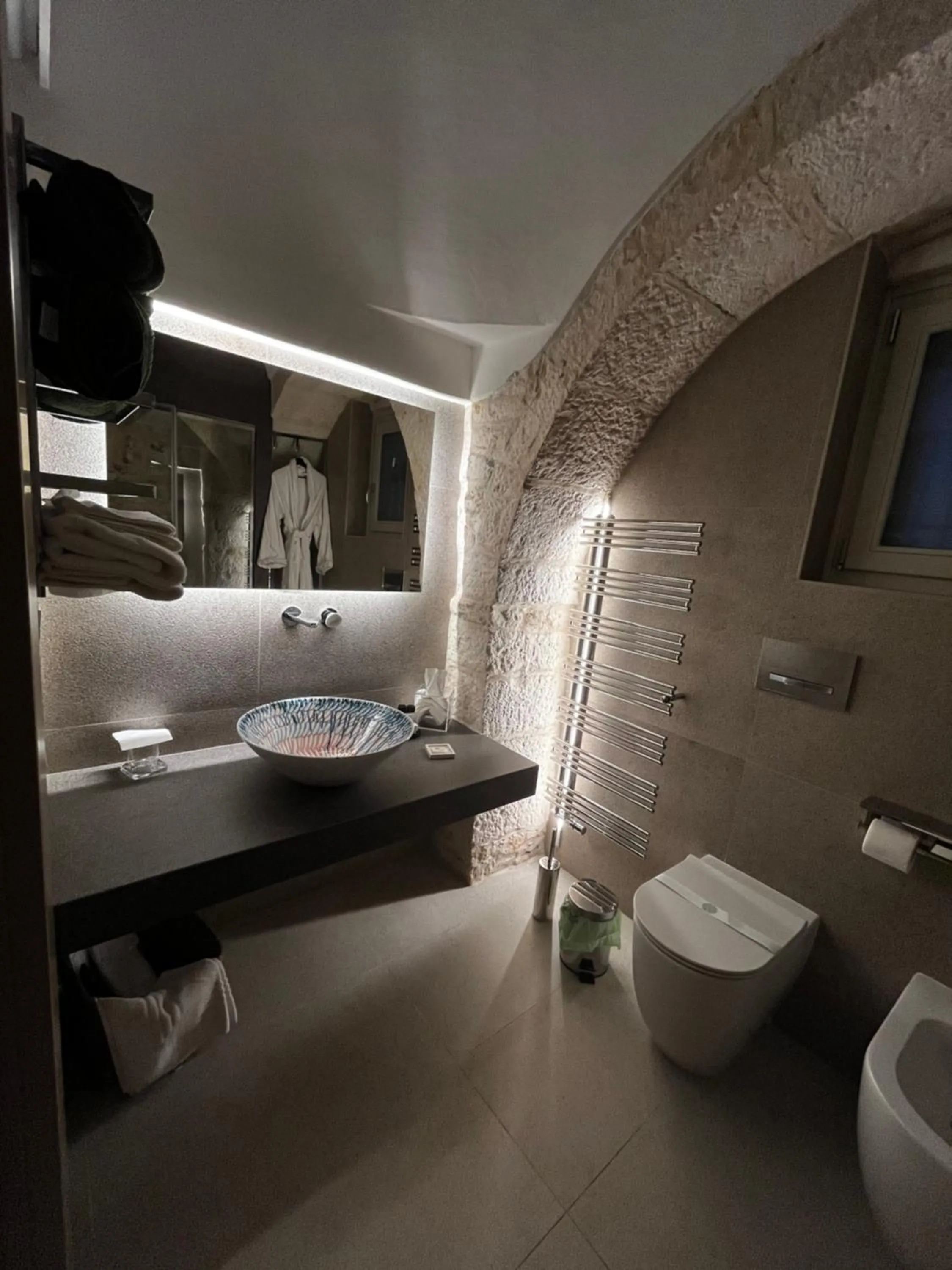 Bathroom in Villa Ada-Trulli Puglia