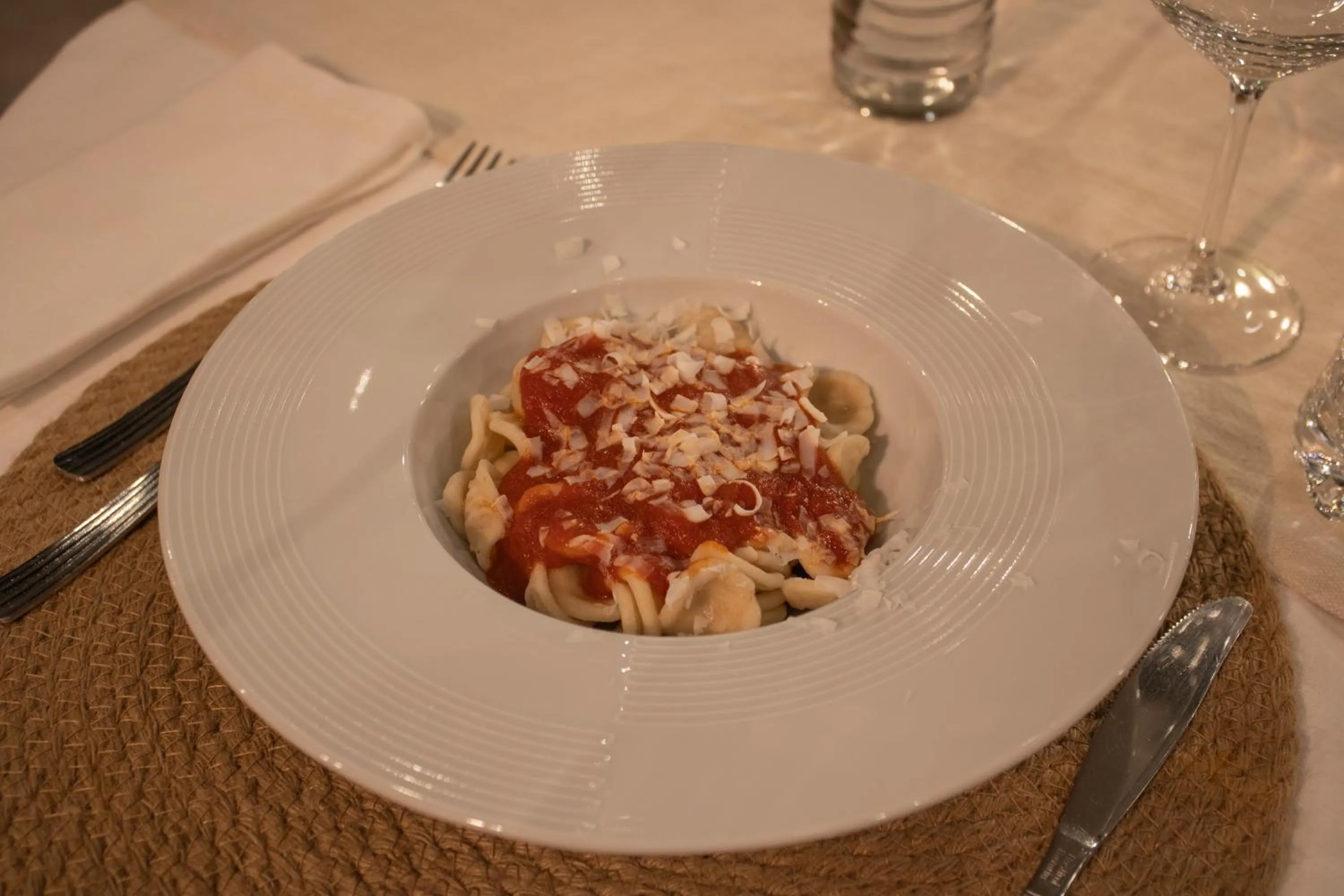 Food and drinks in Villa Ada-Trulli Puglia