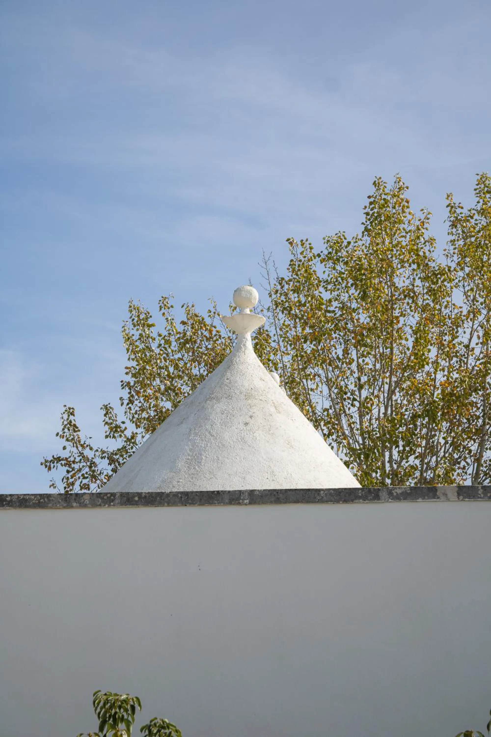 Property building in Villa Ada-Trulli Puglia