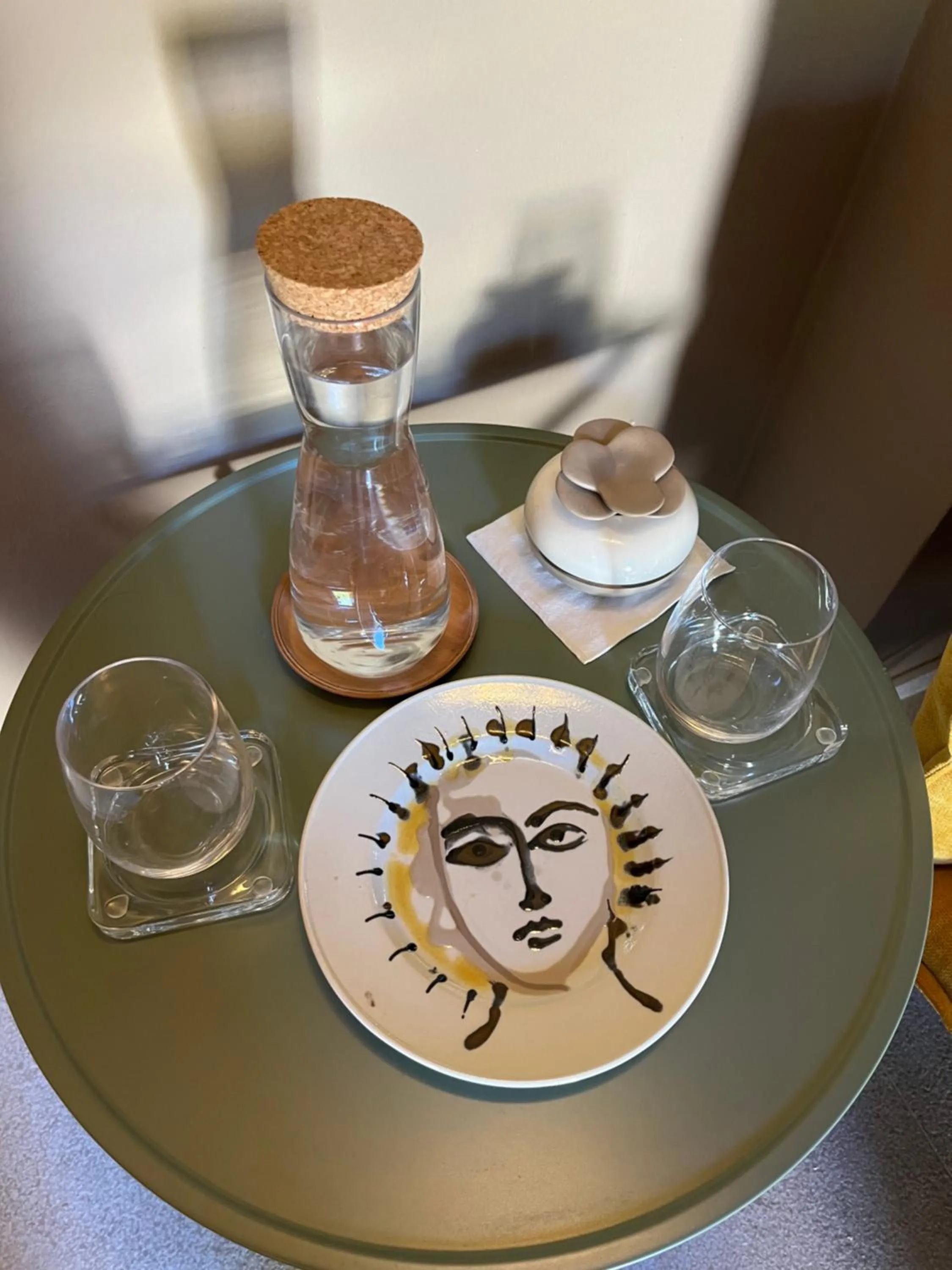 Restaurant/places to eat in Villa Ada-Trulli Puglia