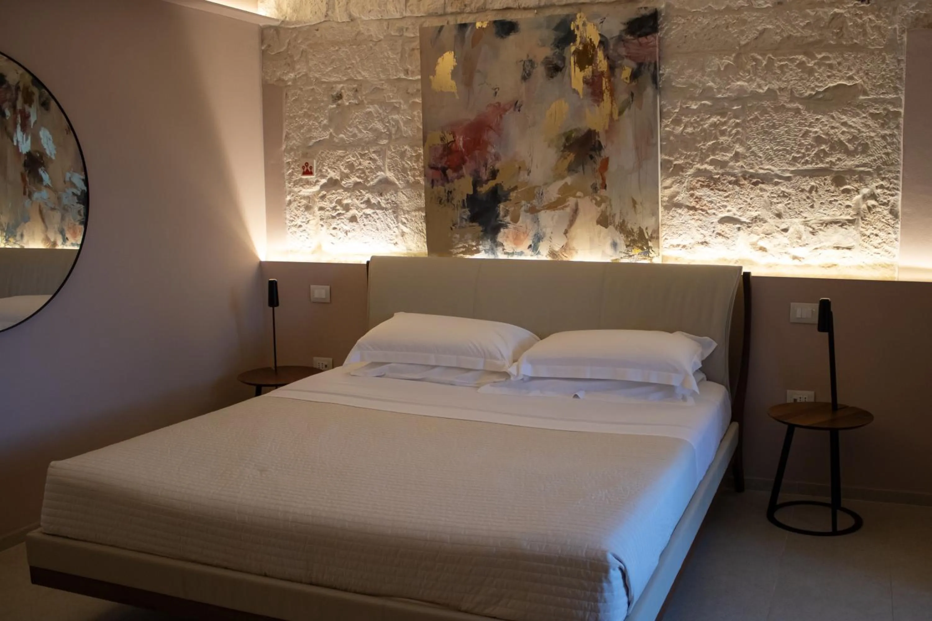 Bed in Villa Ada-Trulli Puglia
