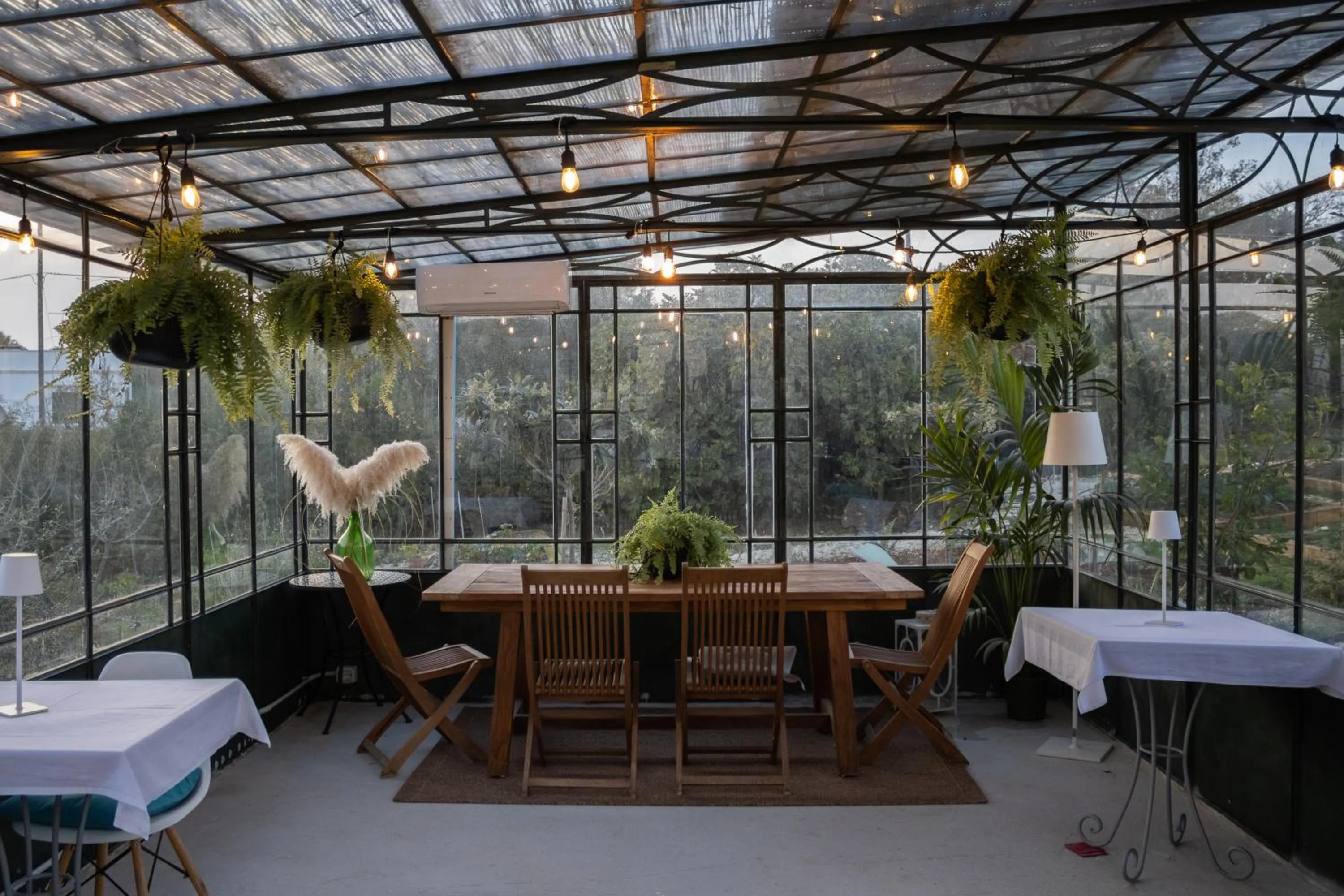 Patio in Villa Ada-Trulli Puglia