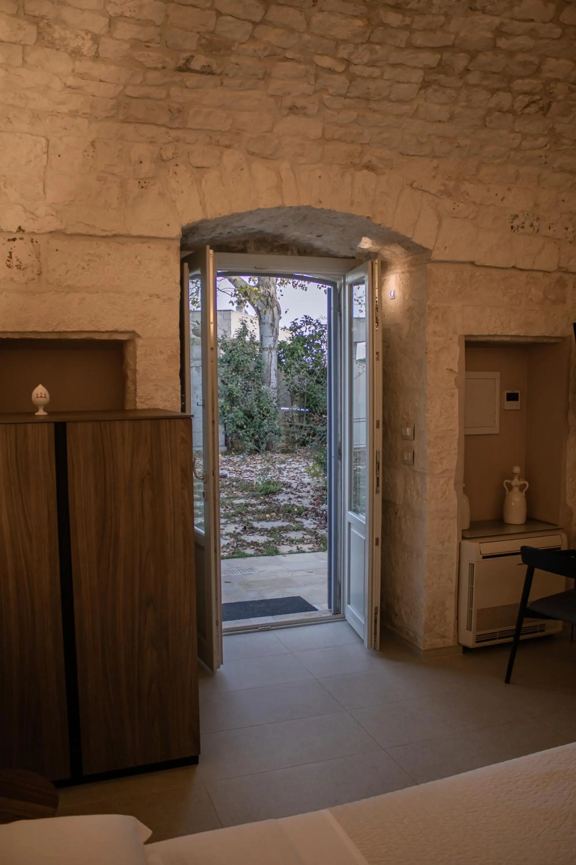 Bed in Villa Ada-Trulli Puglia
