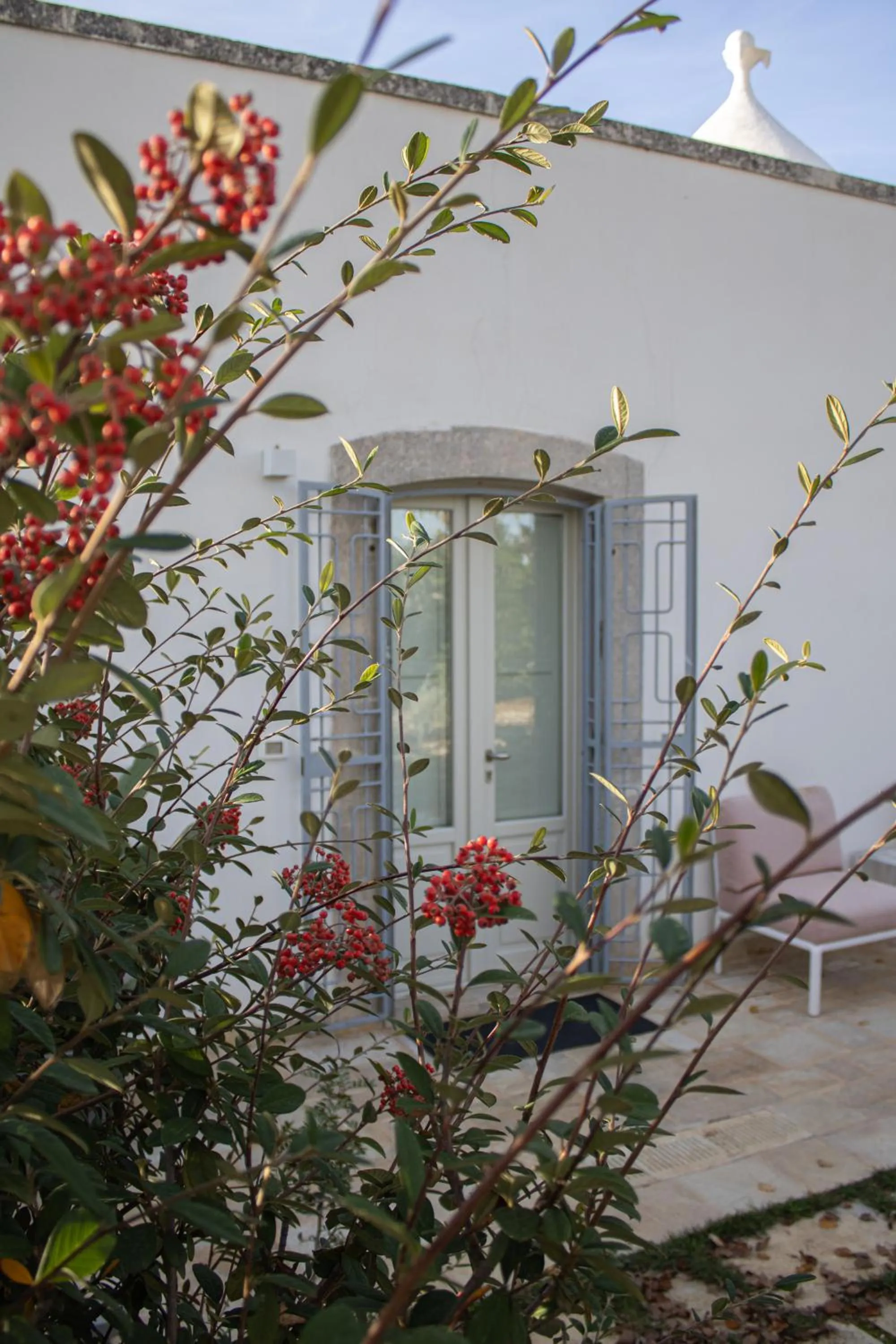 Property building in Villa Ada-Trulli Puglia