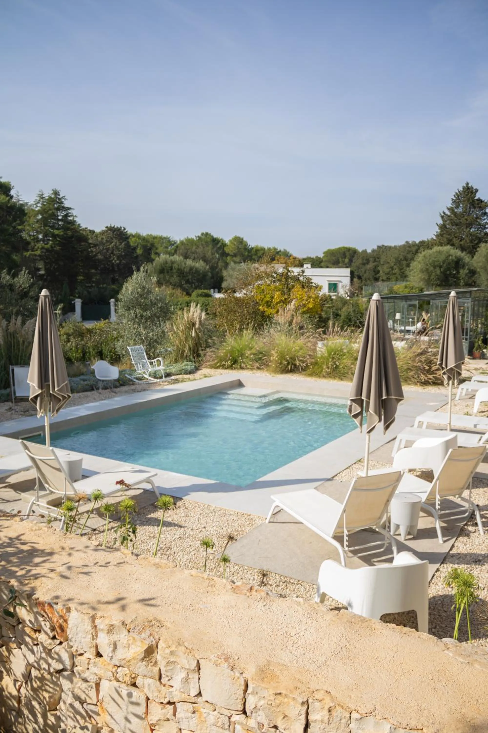 Day in Villa Ada-Trulli Puglia