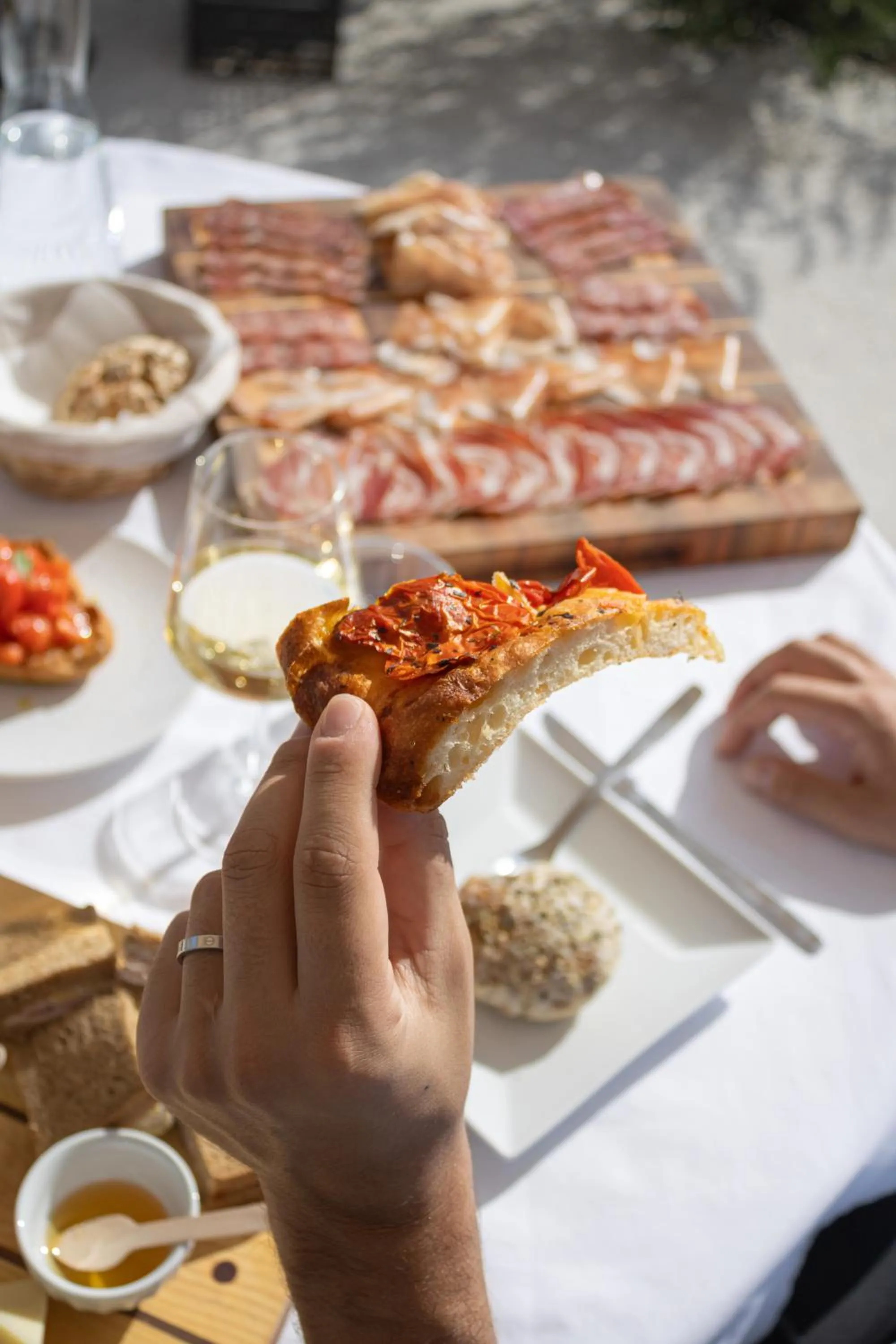 Restaurant/places to eat in Villa Ada-Trulli Puglia