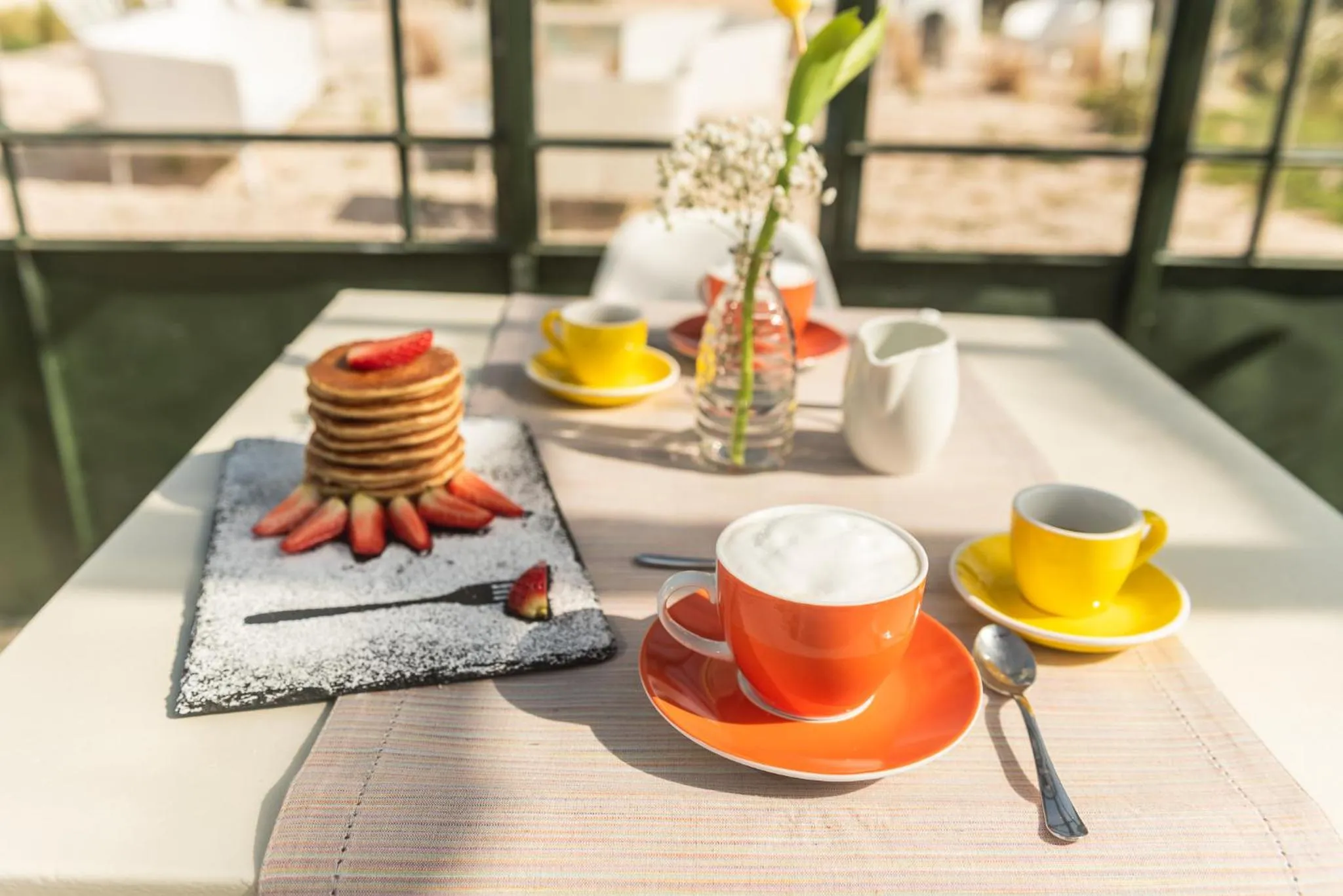 Restaurant/places to eat in Villa Ada-Trulli Puglia