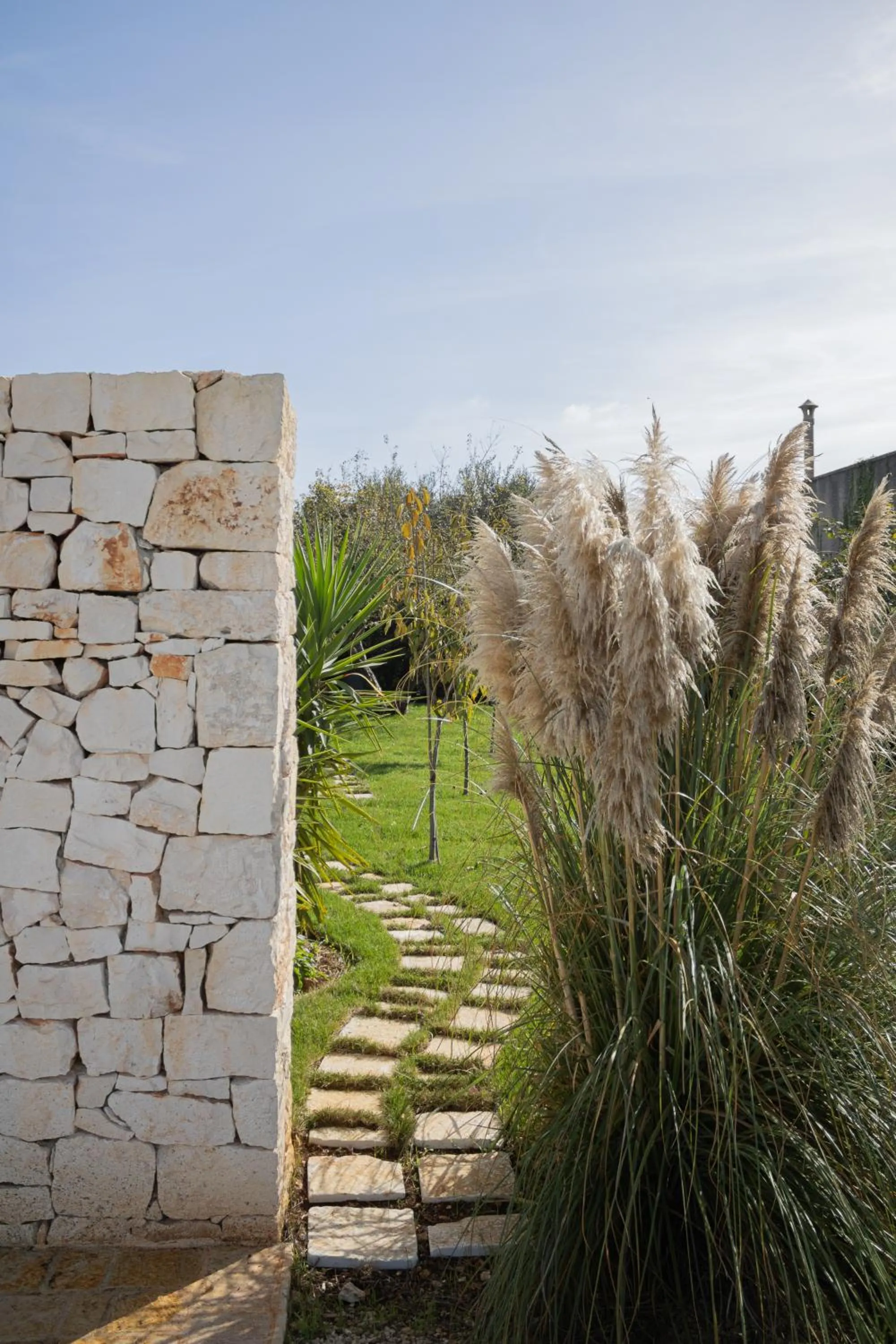 Spring in Villa Ada-Trulli Puglia