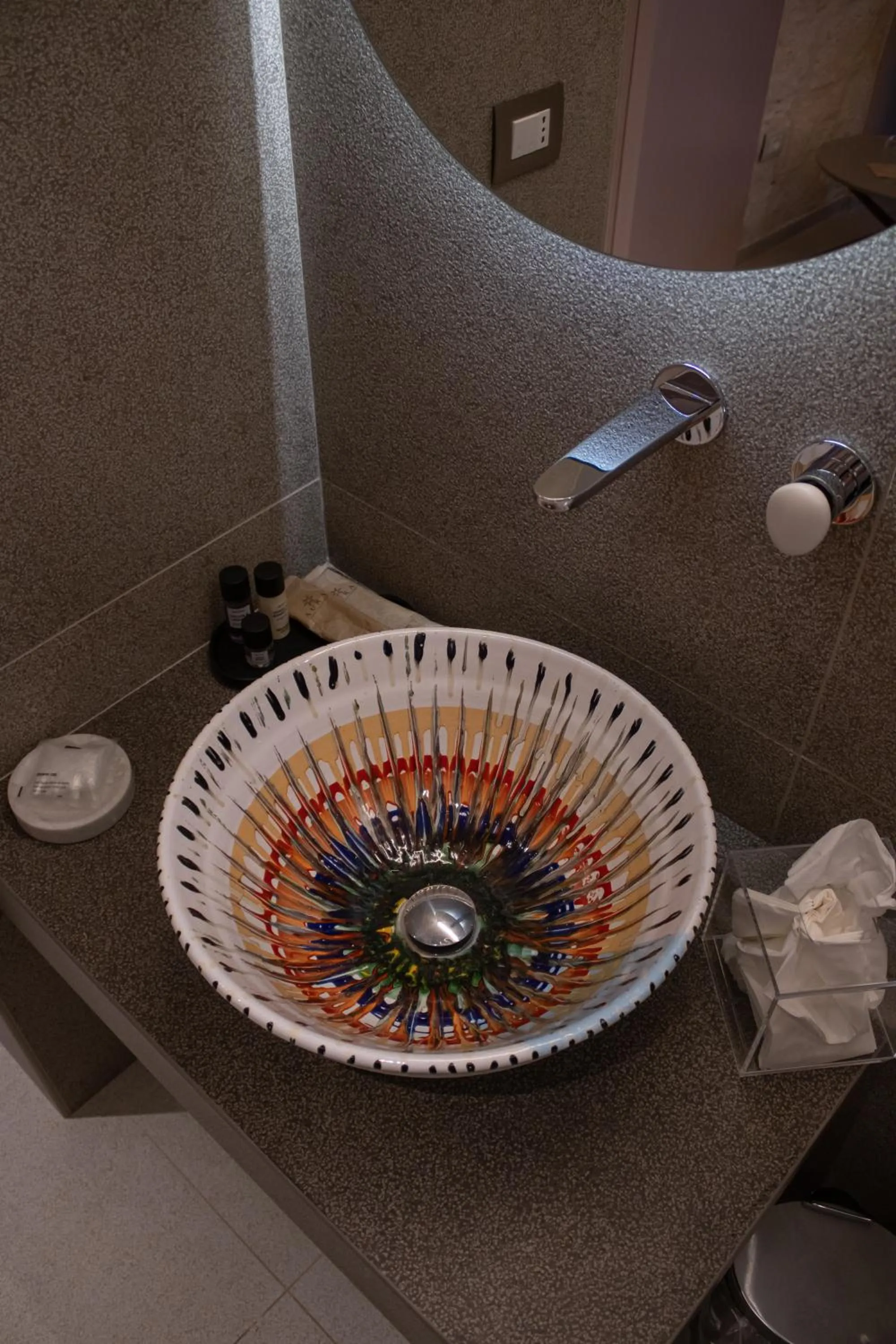 Bathroom in Villa Ada-Trulli Puglia