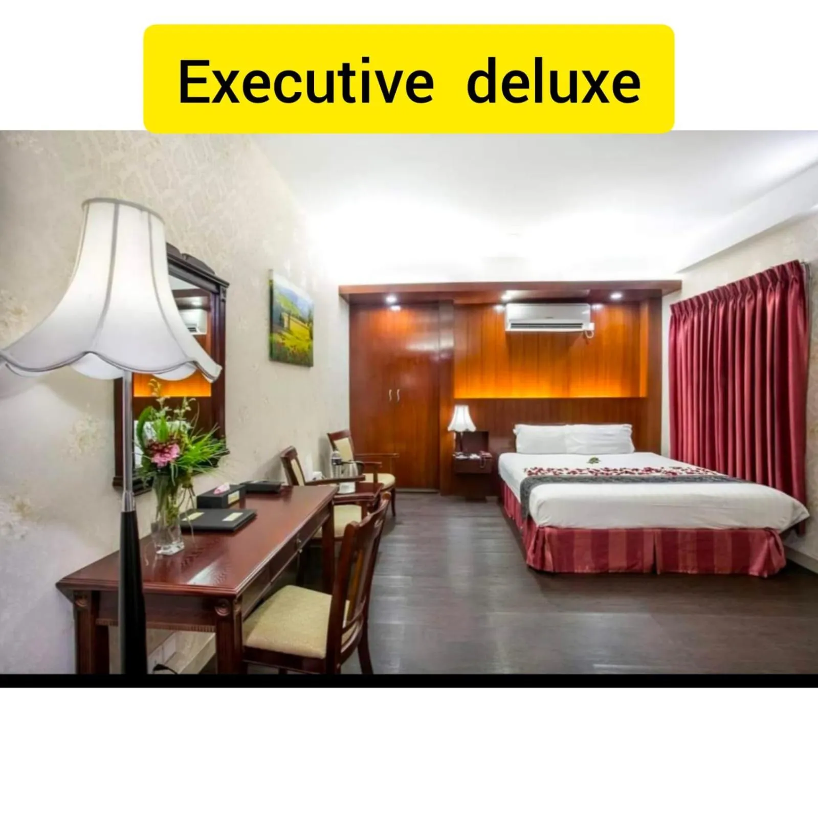 Photo of the whole room, Bed in Hotel Highgarden