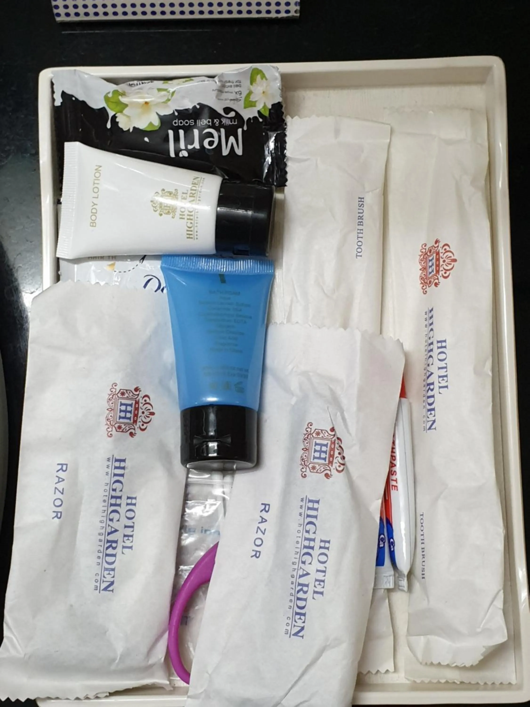 Bathroom in Hotel Highgarden