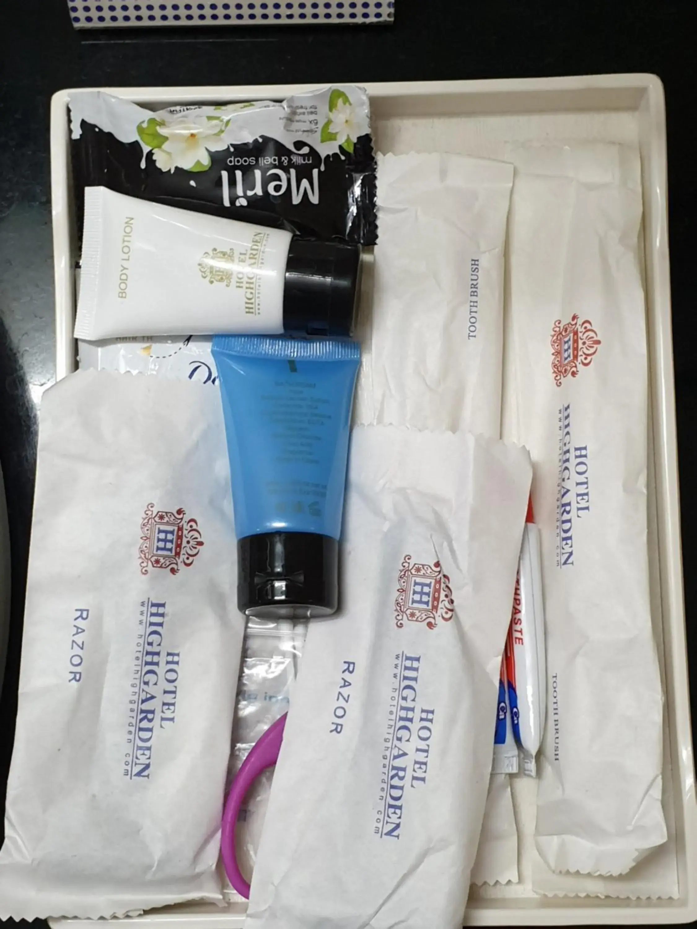 Bathroom in Hotel Highgarden Bathroom in Hotel Highgarden