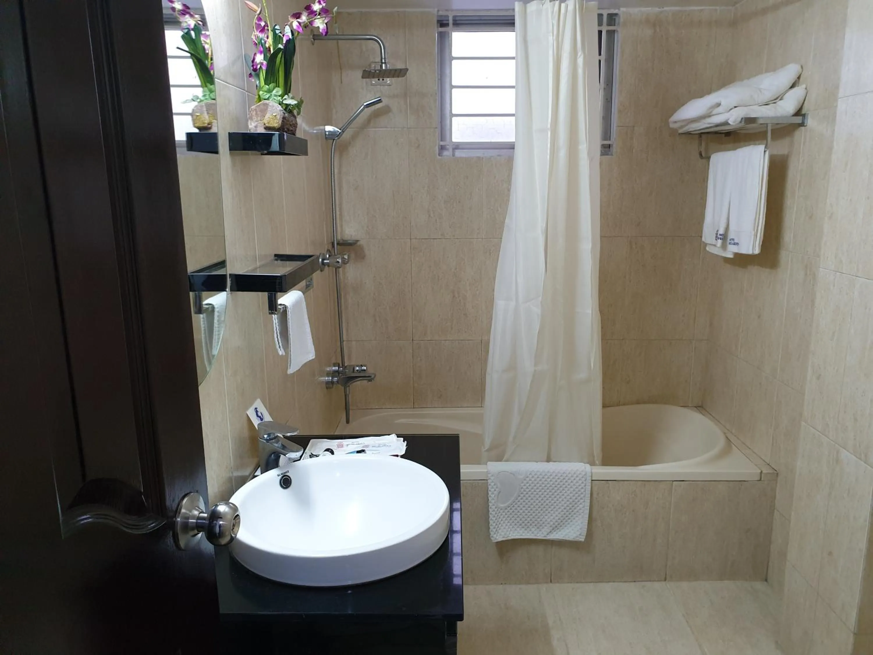 Bathroom in Hotel Highgarden