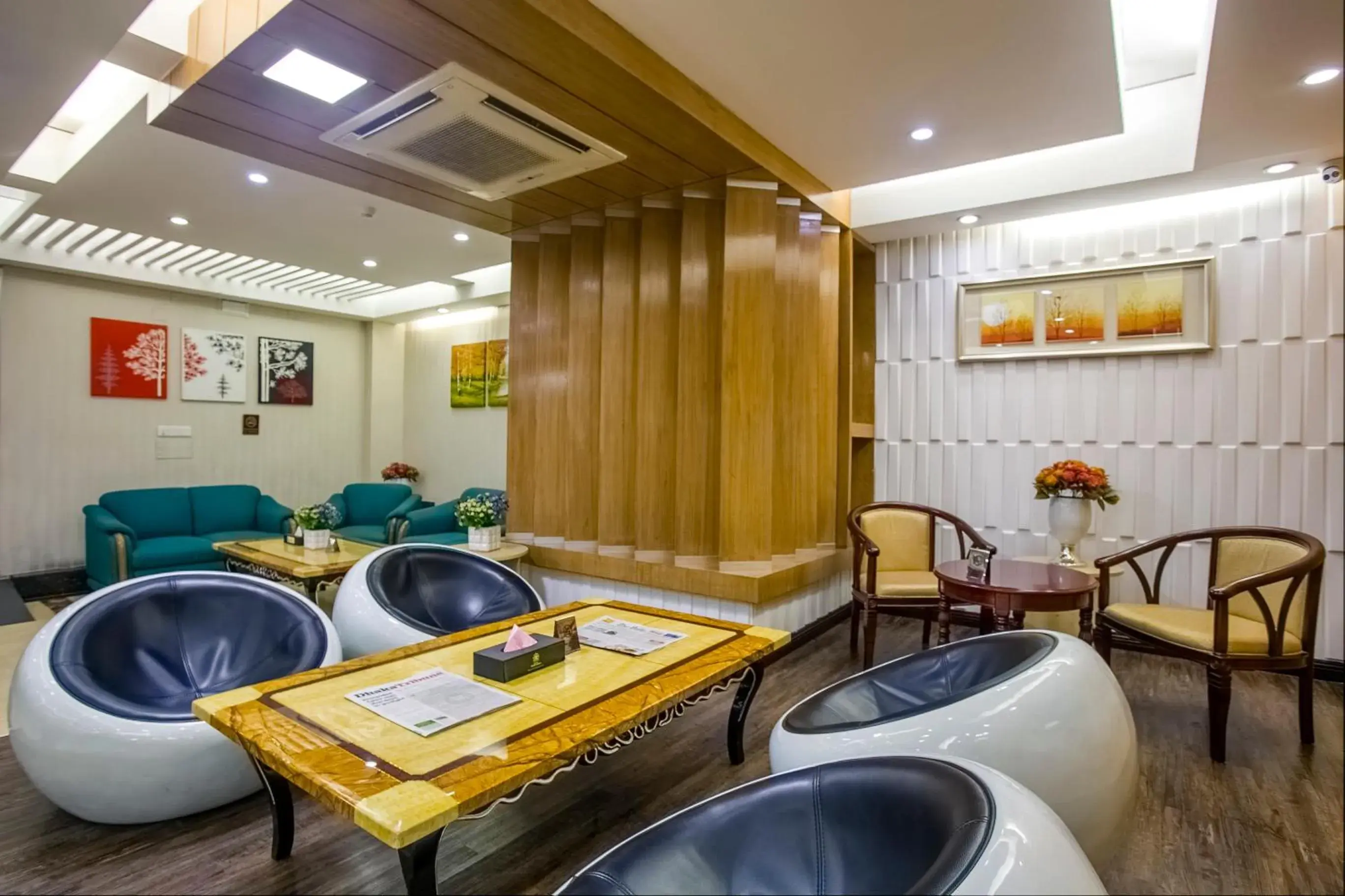 Living room in Hotel Highgarden Living room in Hotel Highgarden