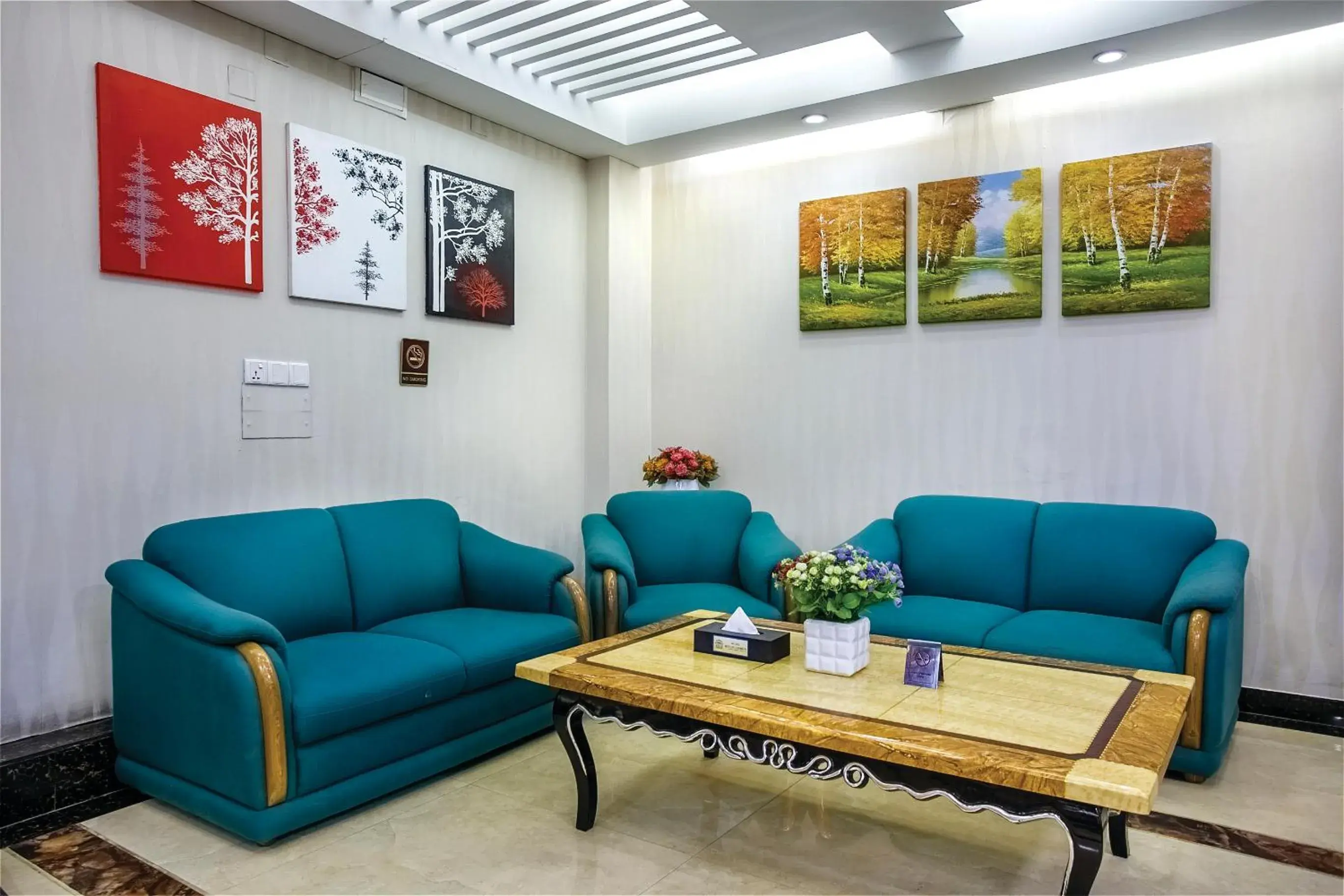 Living room in Hotel Highgarden Living room in Hotel Highgarden