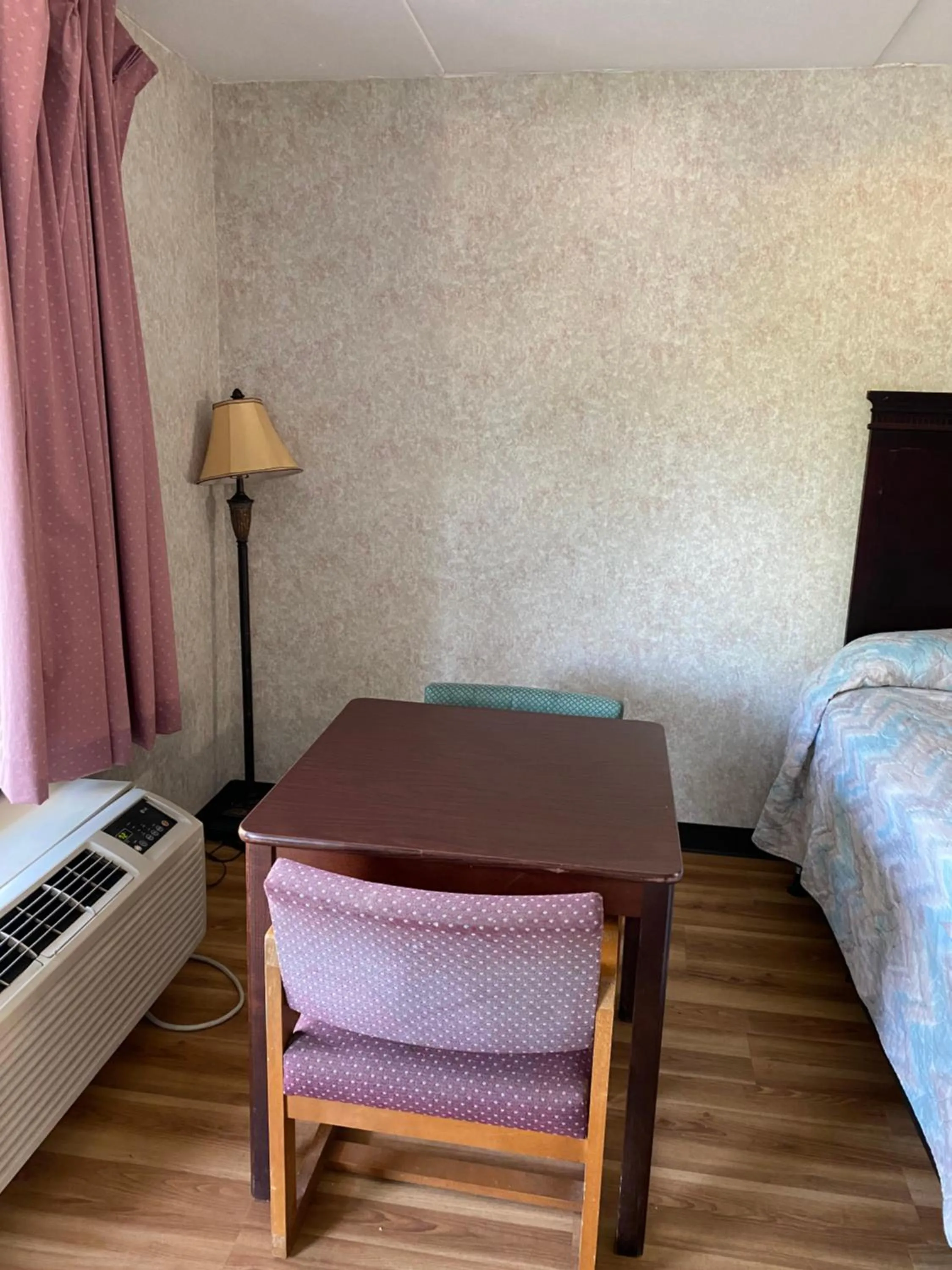 Bed in Riverfront Lodge