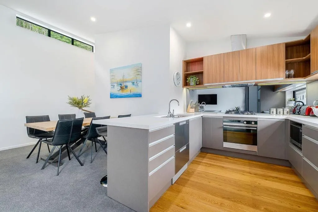 Kitchen or kitchenette in Bright, Modern, Plush - Brand New Townhouse