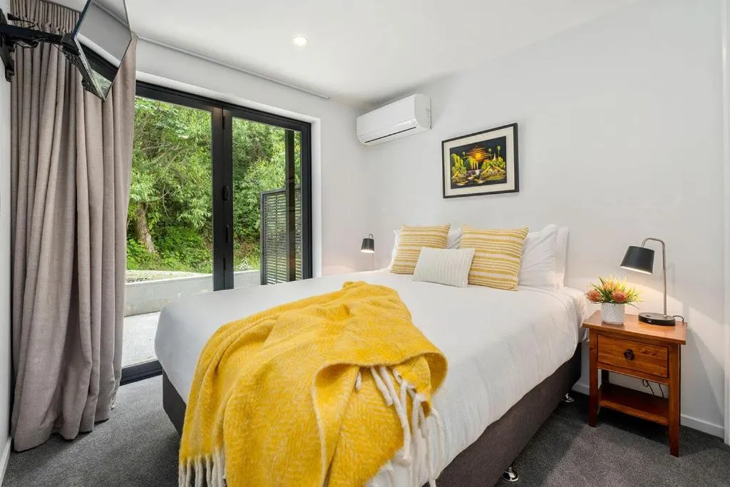 Bed in Bright, Modern, Plush - Brand New Townhouse