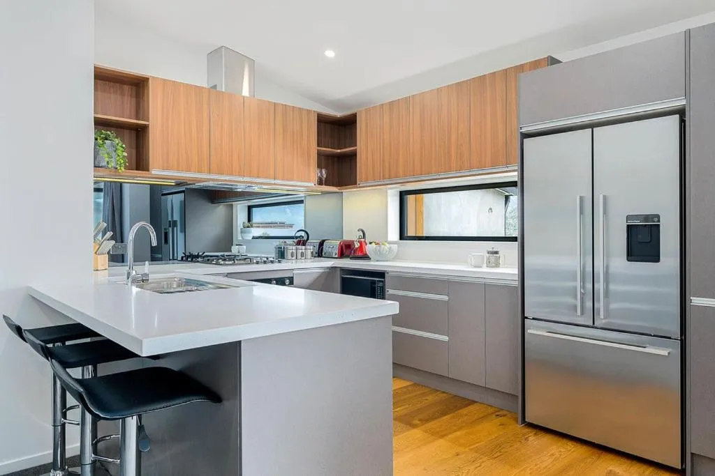 Kitchen or kitchenette in Bright, Modern, Plush - Brand New Townhouse