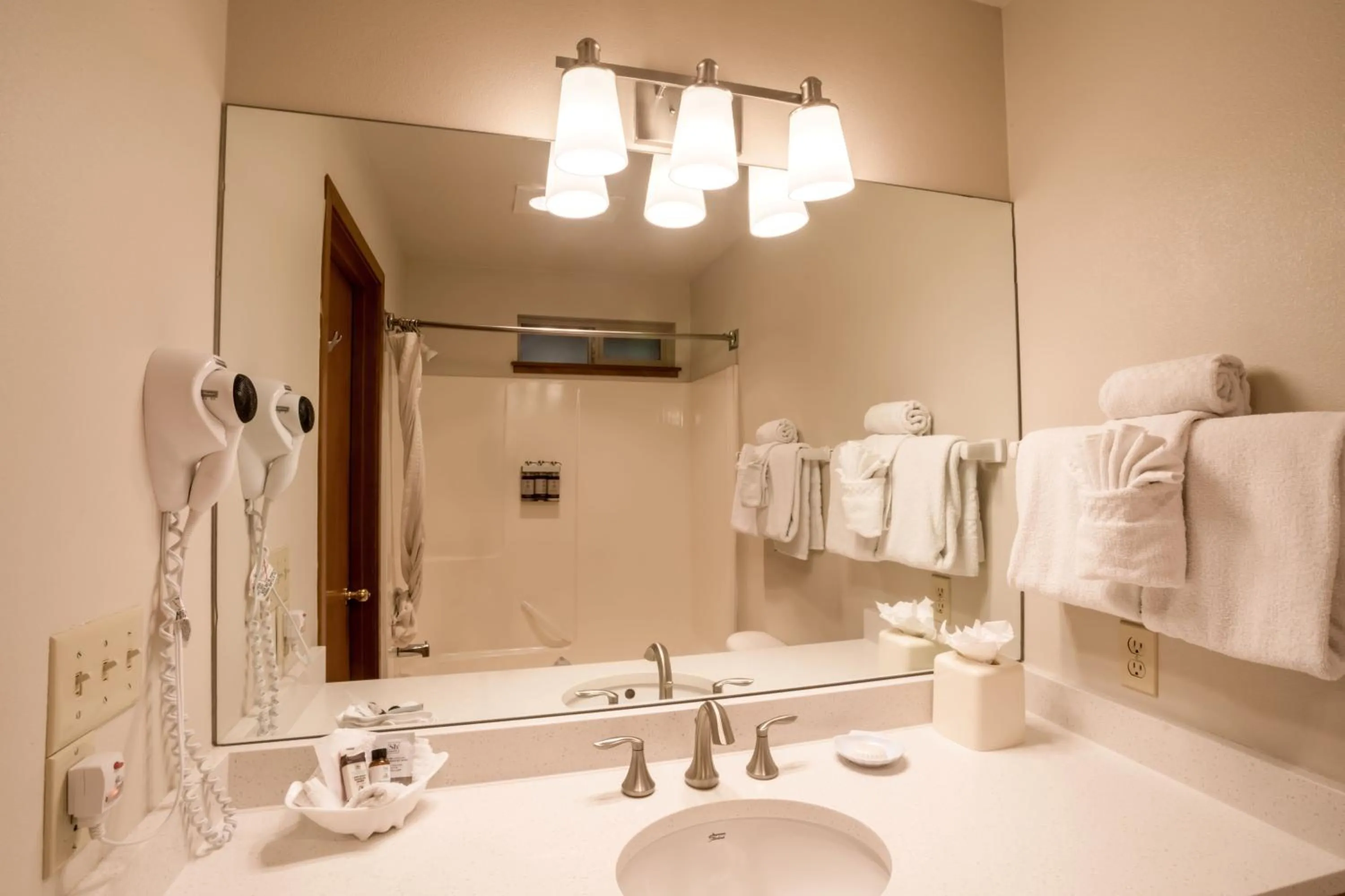 Bathroom in Inn at Cannon Beach
