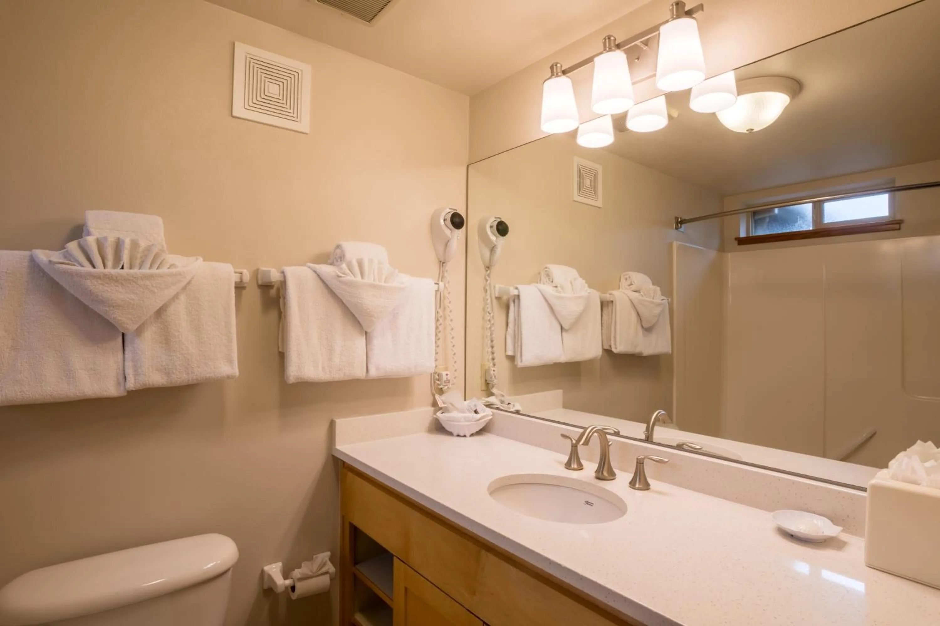 Bathroom in Inn at Cannon Beach