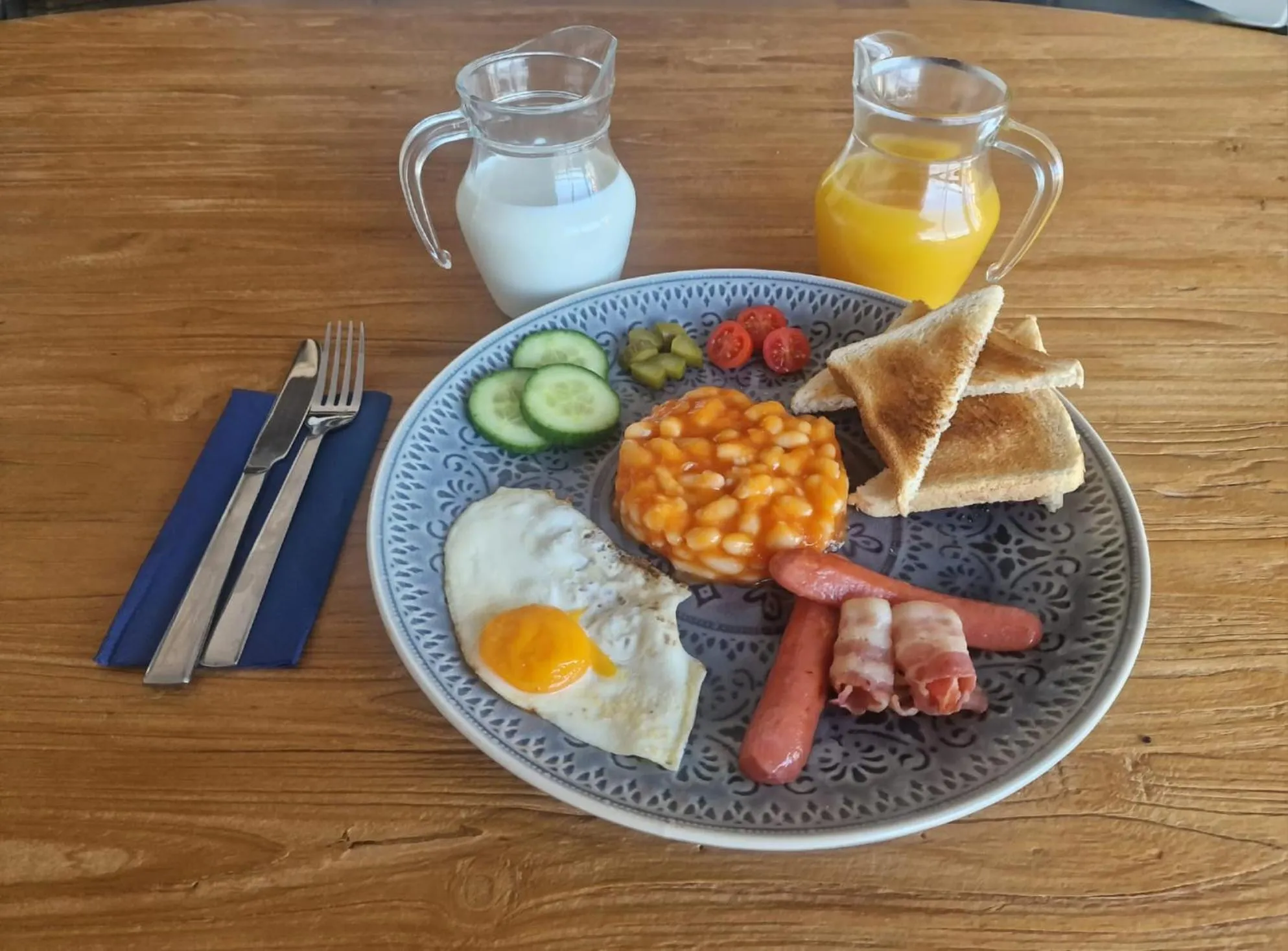 Breakfast in Casa Barranca Bed and Breakfast