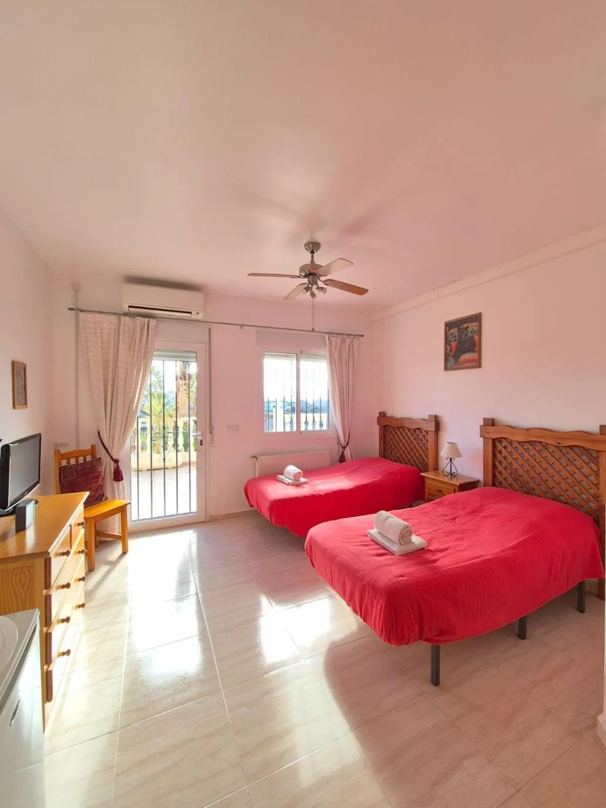 Bed in Casa Barranca Bed and Breakfast