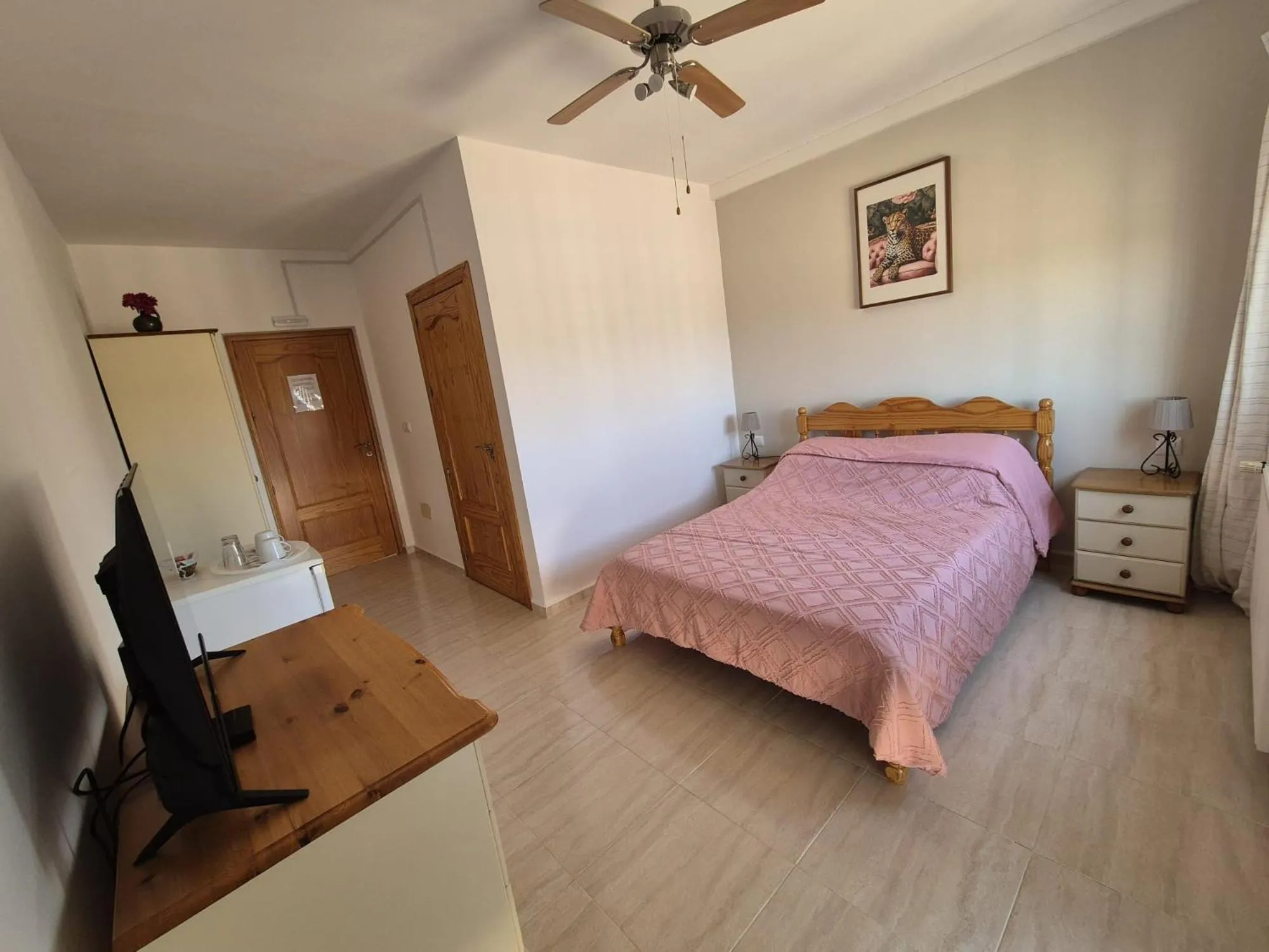 Bed in Casa Castillo