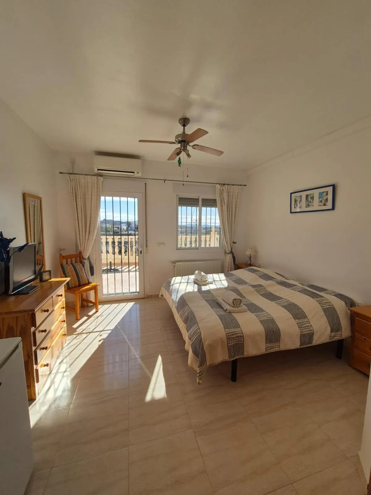 Bed in Casa Barranca Bed and Breakfast