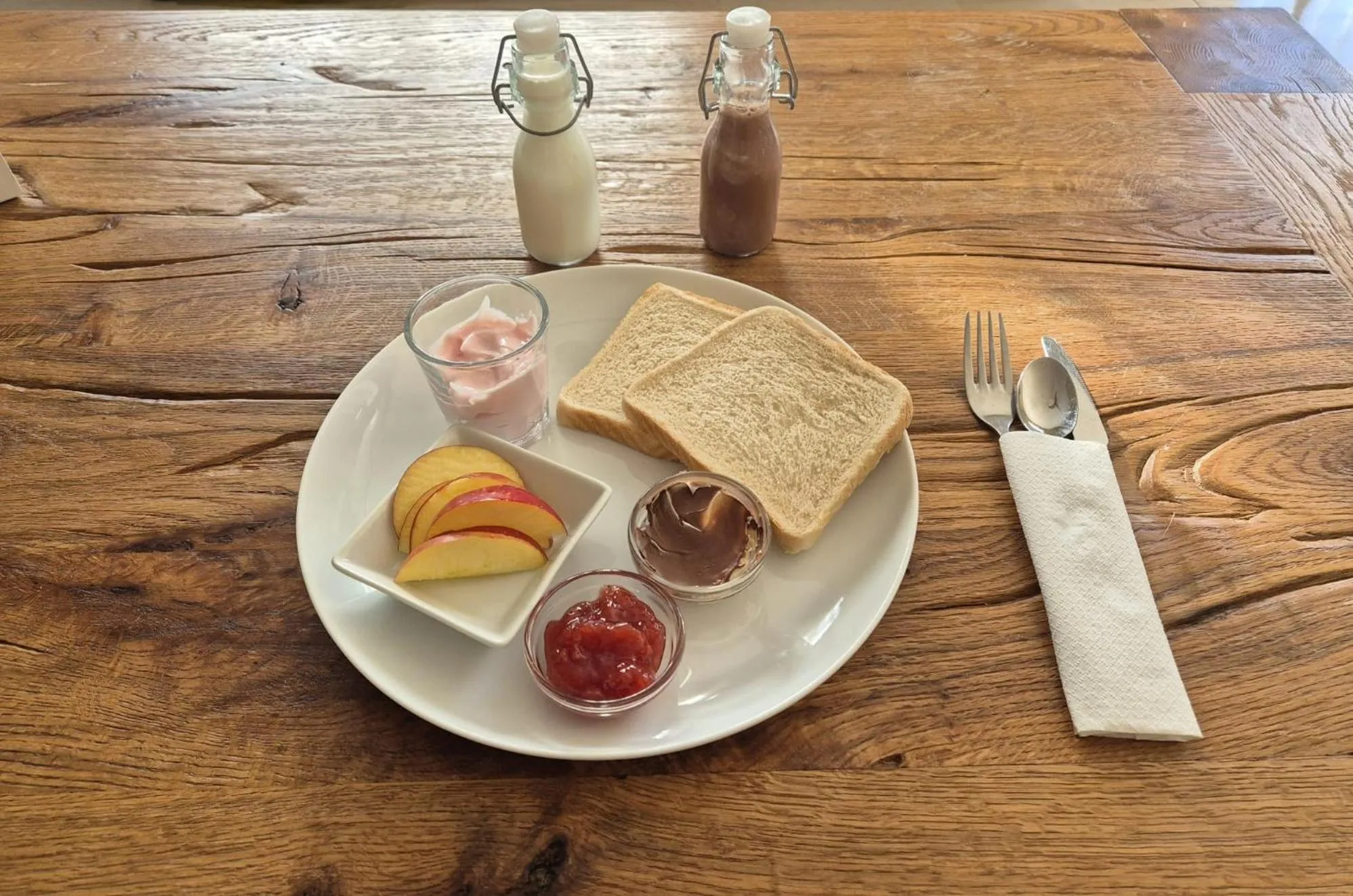 Food in Casa Barranca Bed and Breakfast