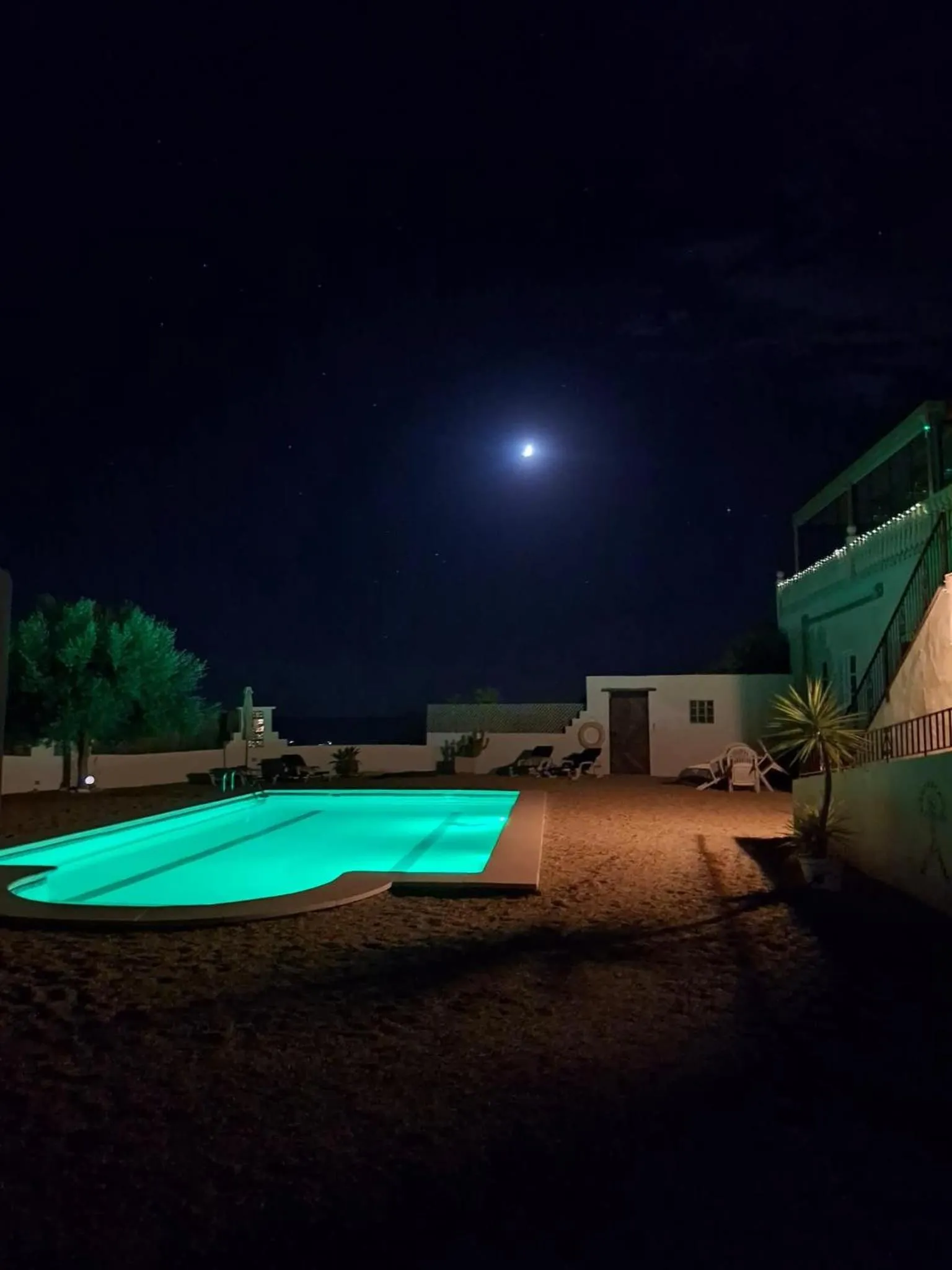 Swimming pool in Casa Castillo