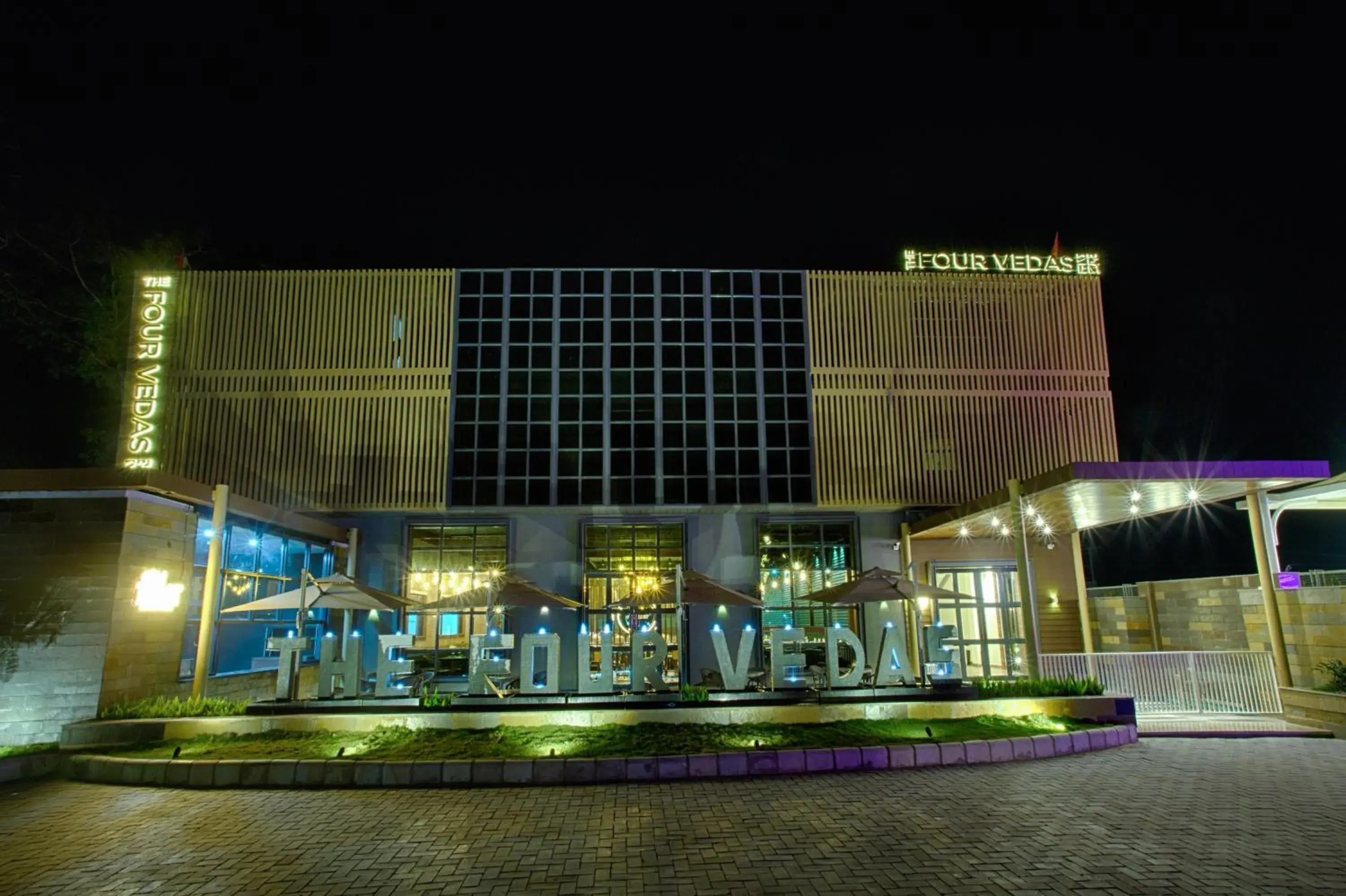 Property building in Four Vedas Hotel & Resort Property building in Four Vedas Hotel & Resort