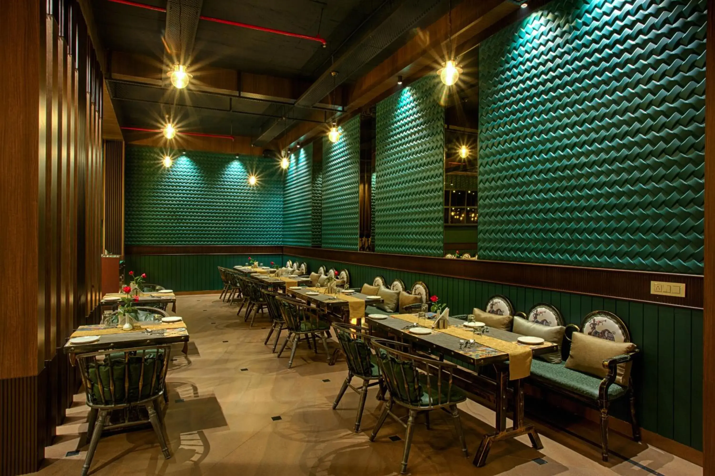 Restaurant/places to eat in Four Vedas Hotel & Resort Restaurant/places to eat in Four Vedas Hotel & Resort