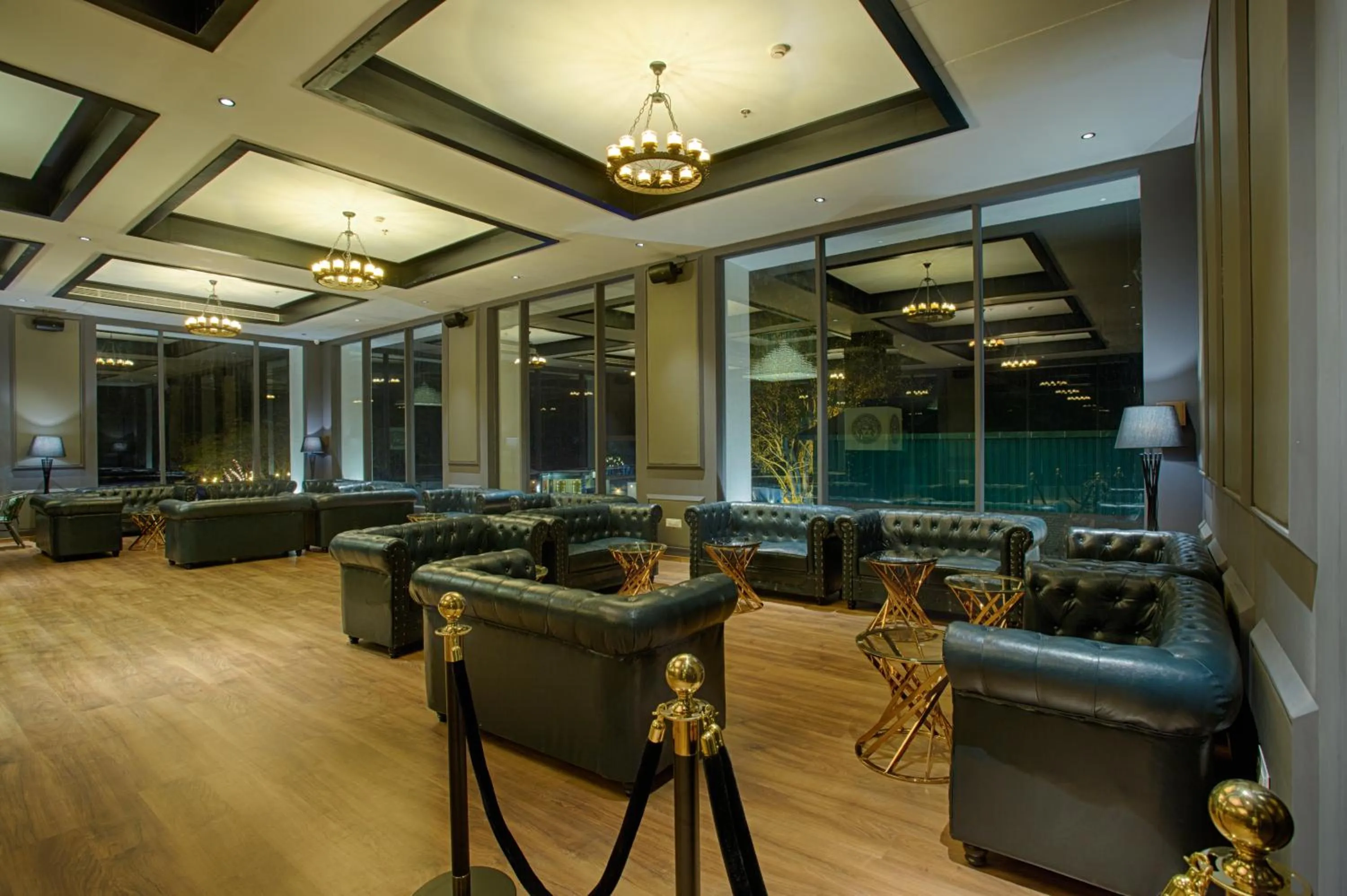 Lounge or bar in Four Vedas Hotel & Resort