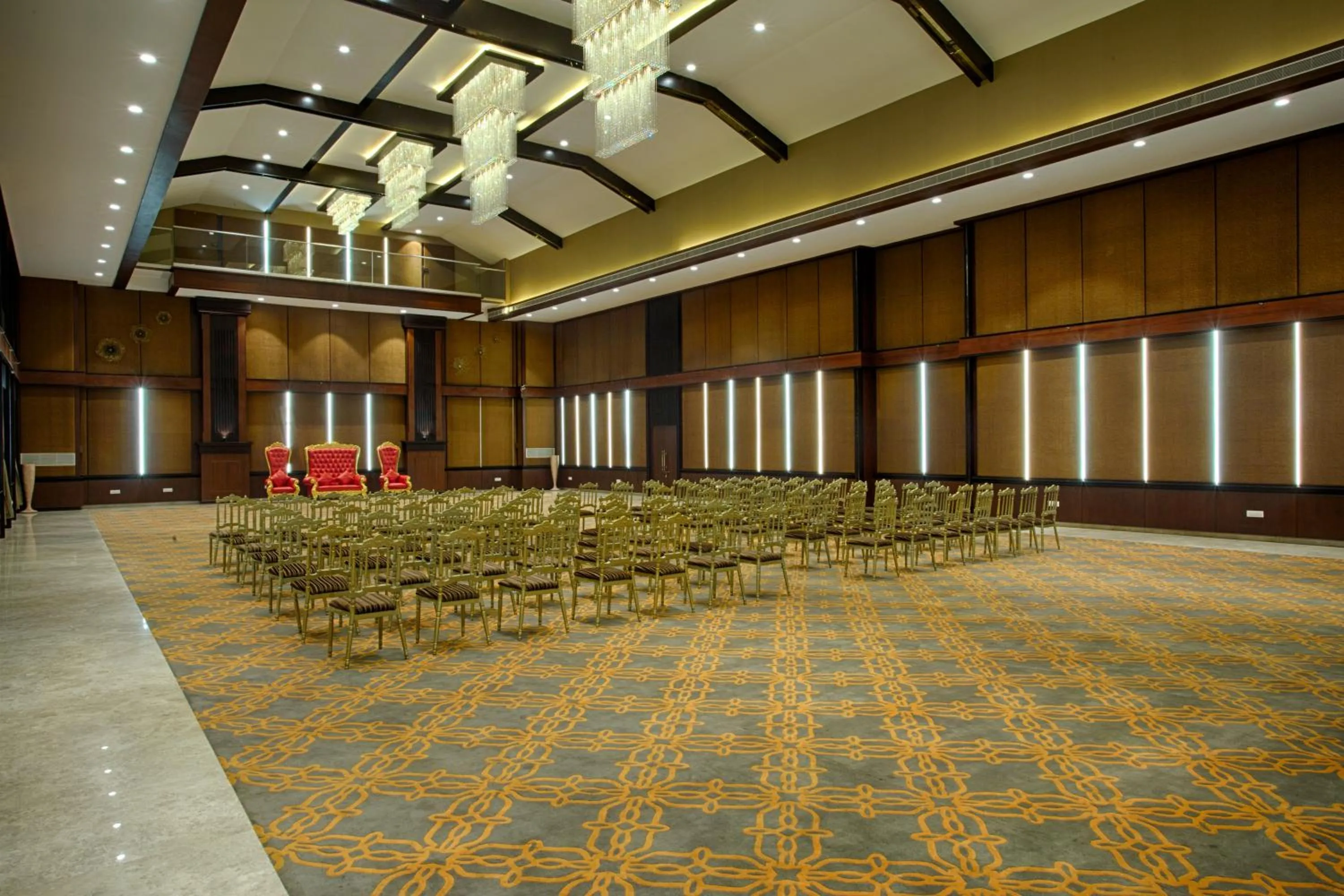 Banquet/Function facilities in Four Vedas Hotel & Resort