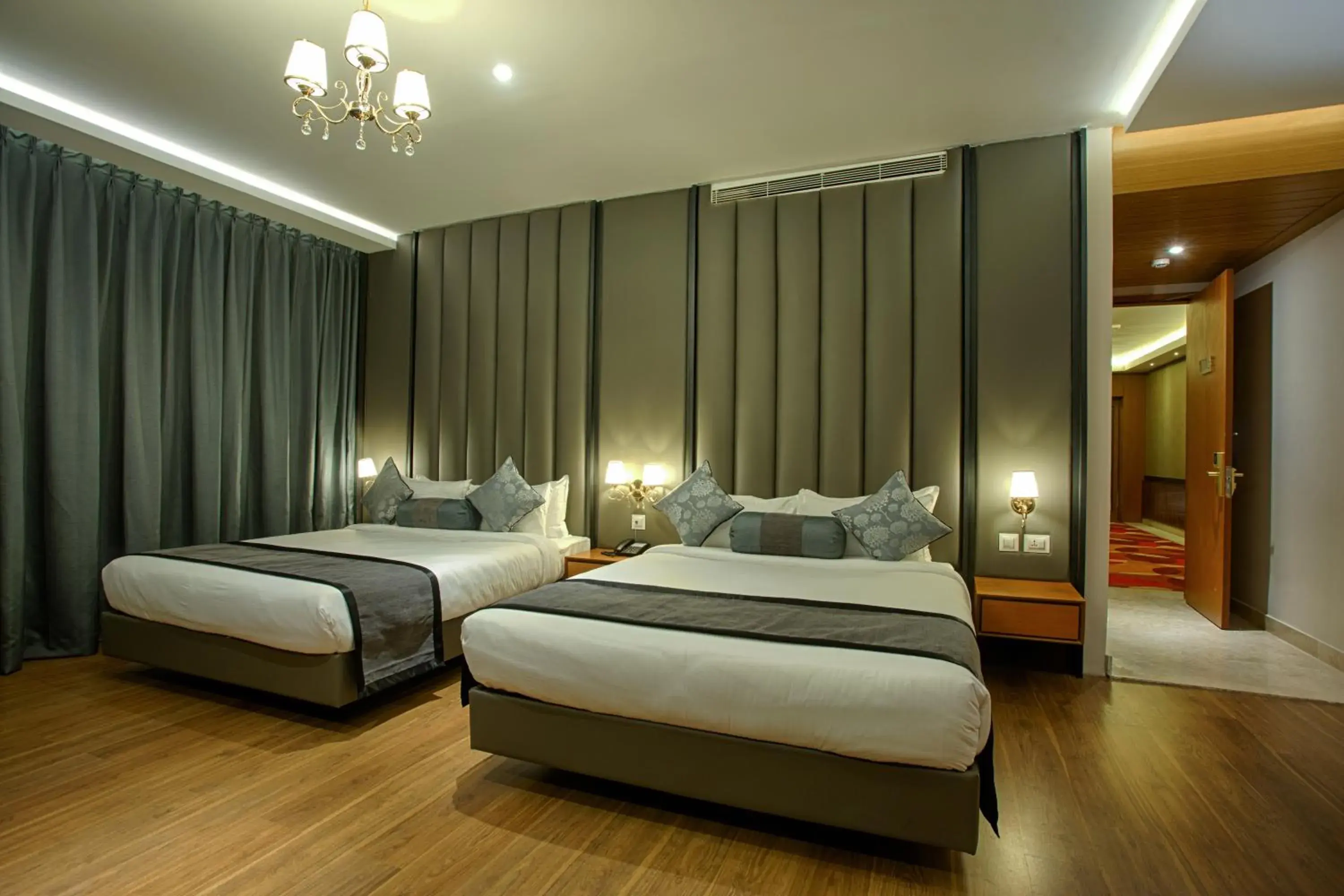 Bedroom, Bed in Four Vedas Hotel & Resort Bedroom, Bed in Four Vedas Hotel & Resort