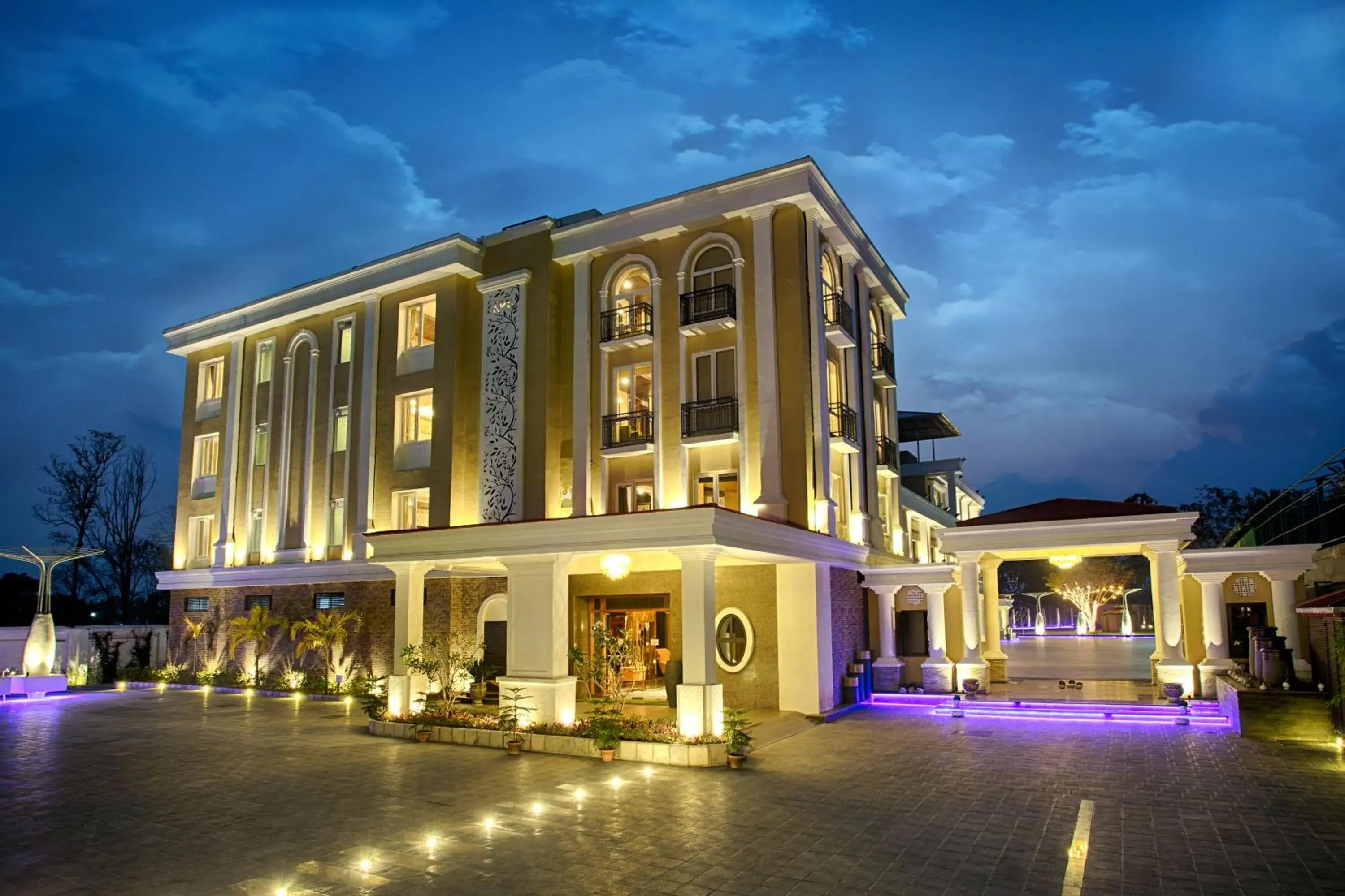 Property building in Four Vedas Hotel & Resort Property building in Four Vedas Hotel & Resort
