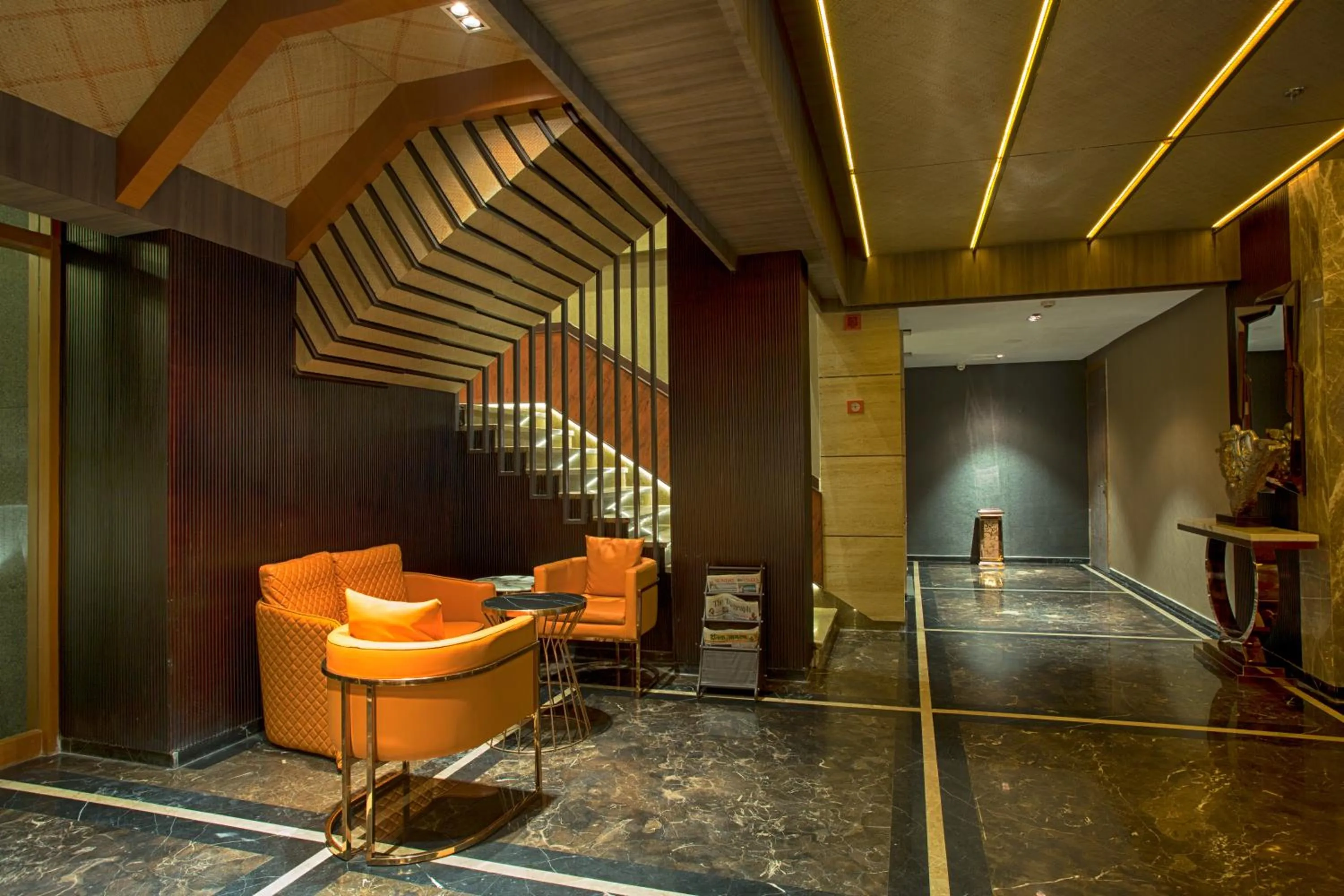 Lobby or reception in Four Vedas Hotel & Resort