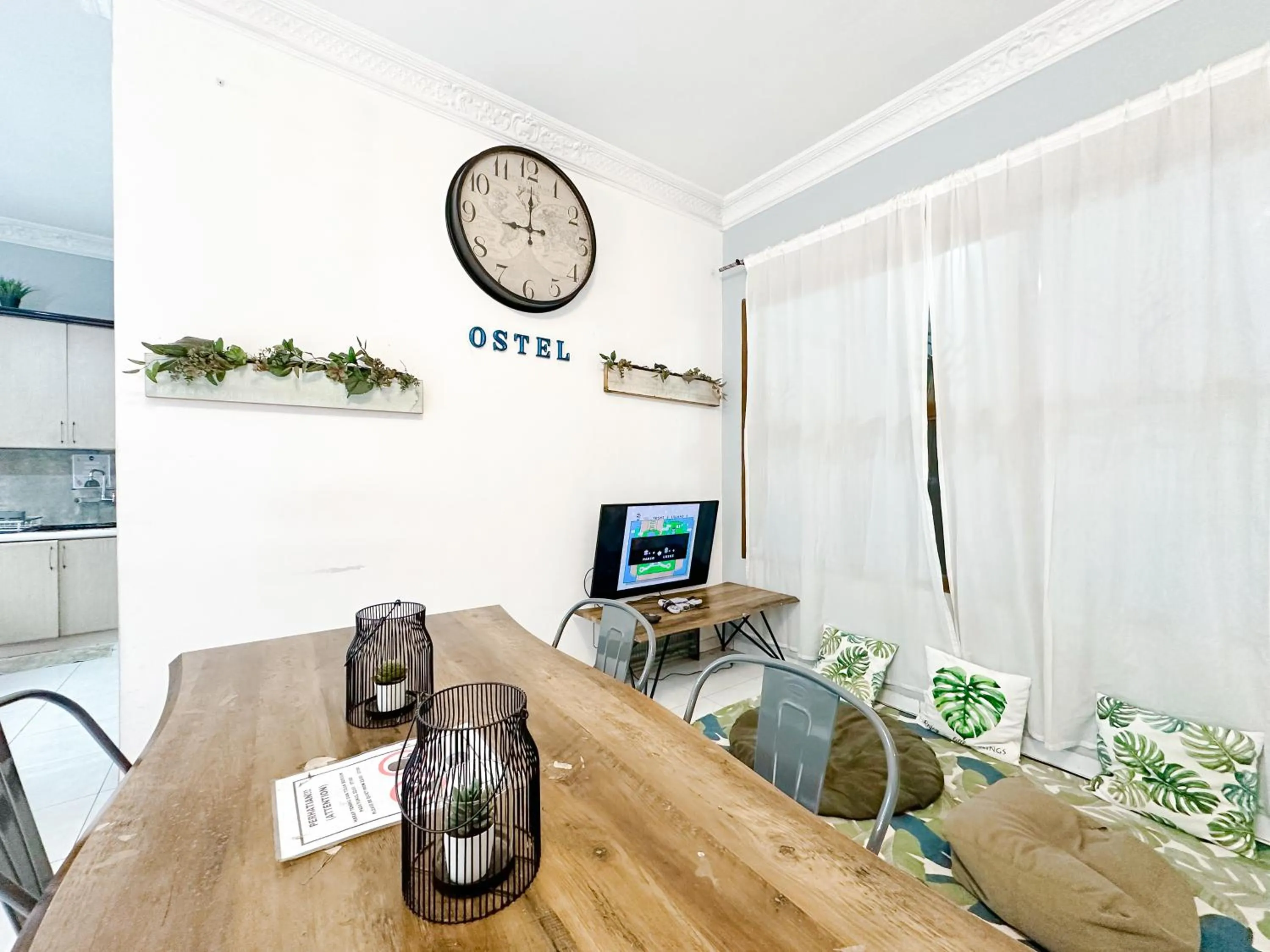 Living room in OsteL By OstiC