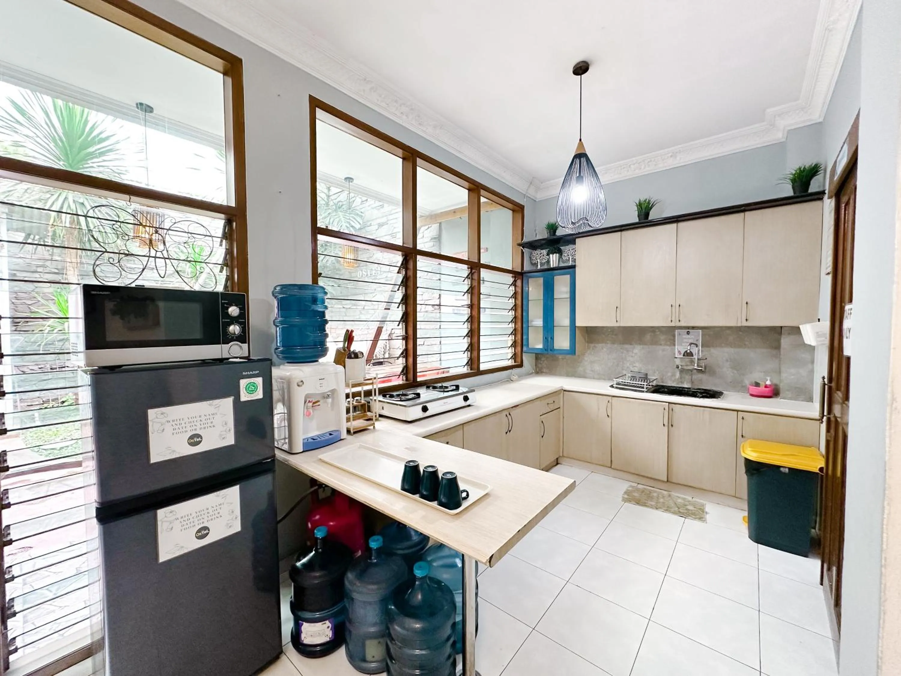 Kitchen or kitchenette in OsteL By OstiC