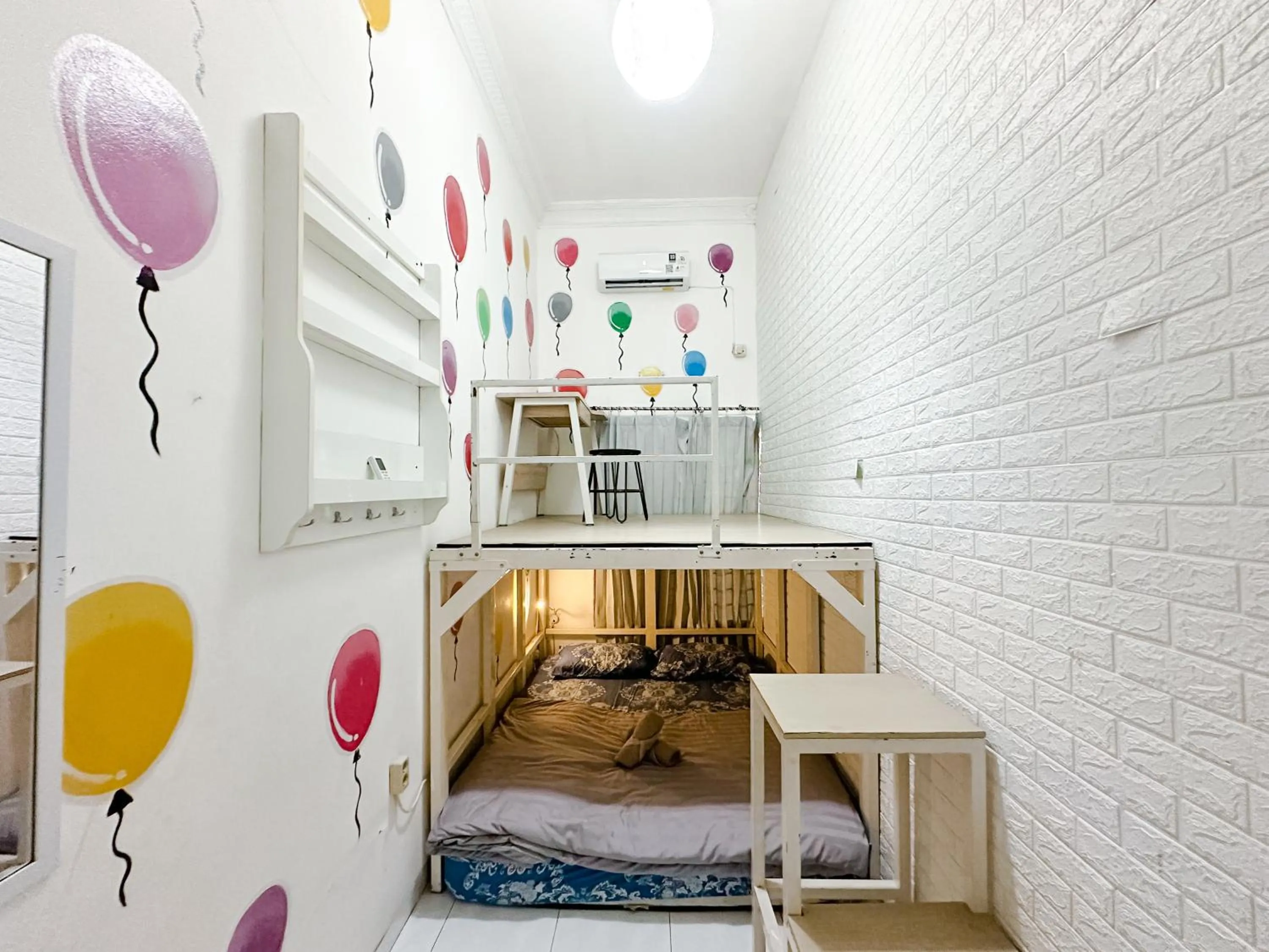 Bedroom, Bed in OsteL By OstiC