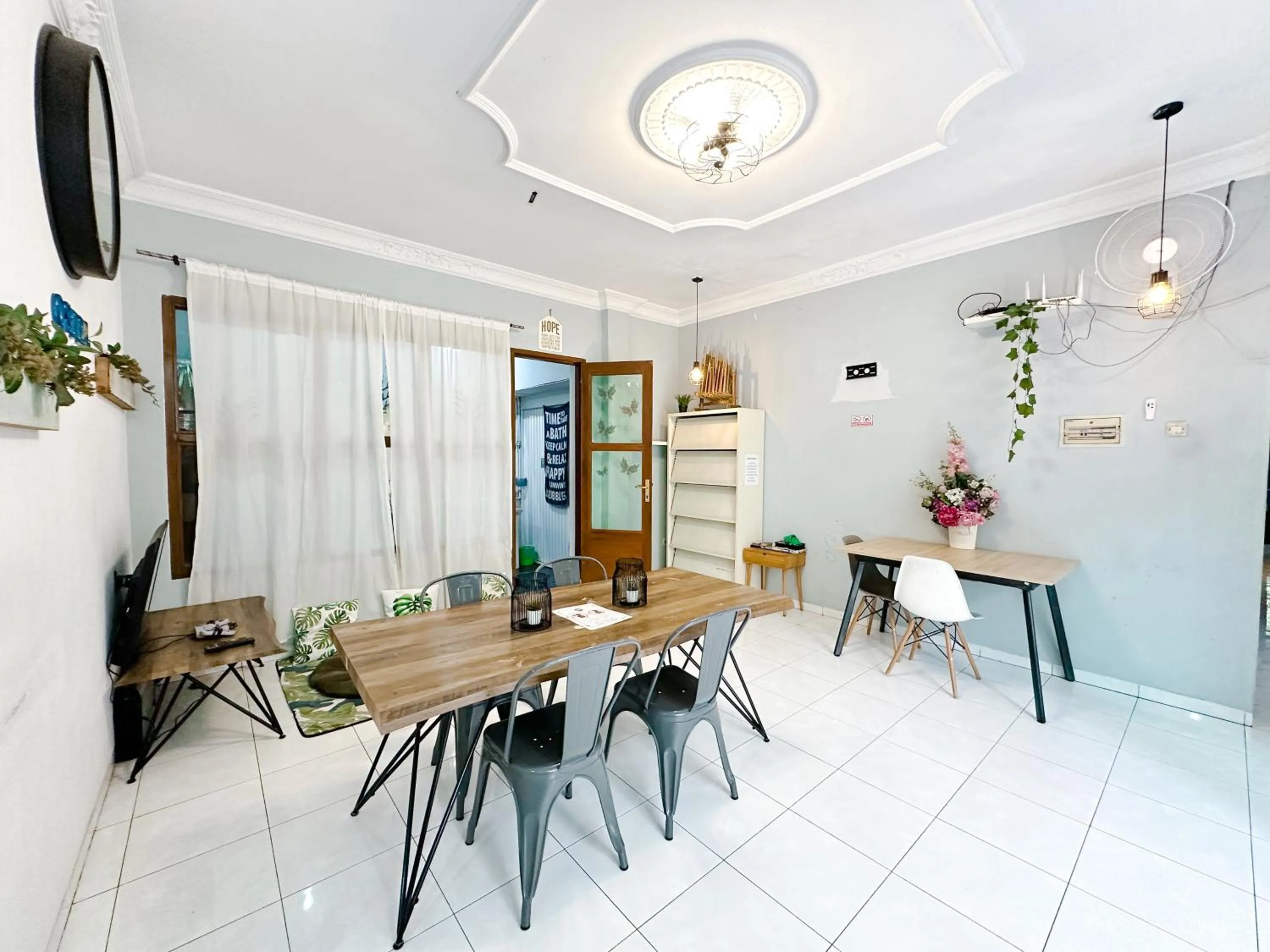 Living room in OsteL By OstiC