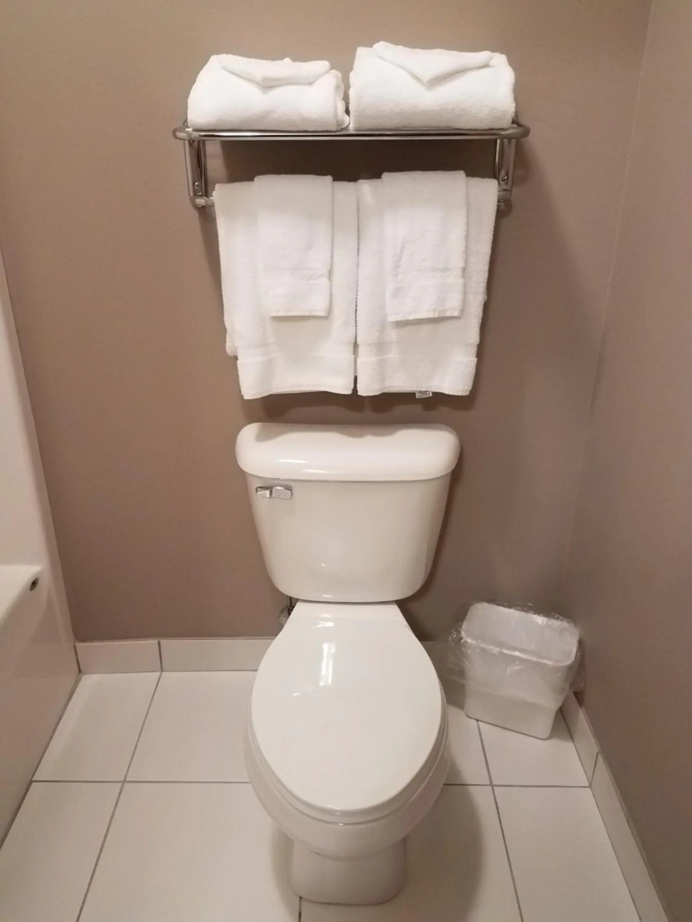 Bathroom in Okoboji Inn & Suites Bathroom in Okoboji Inn & Suites