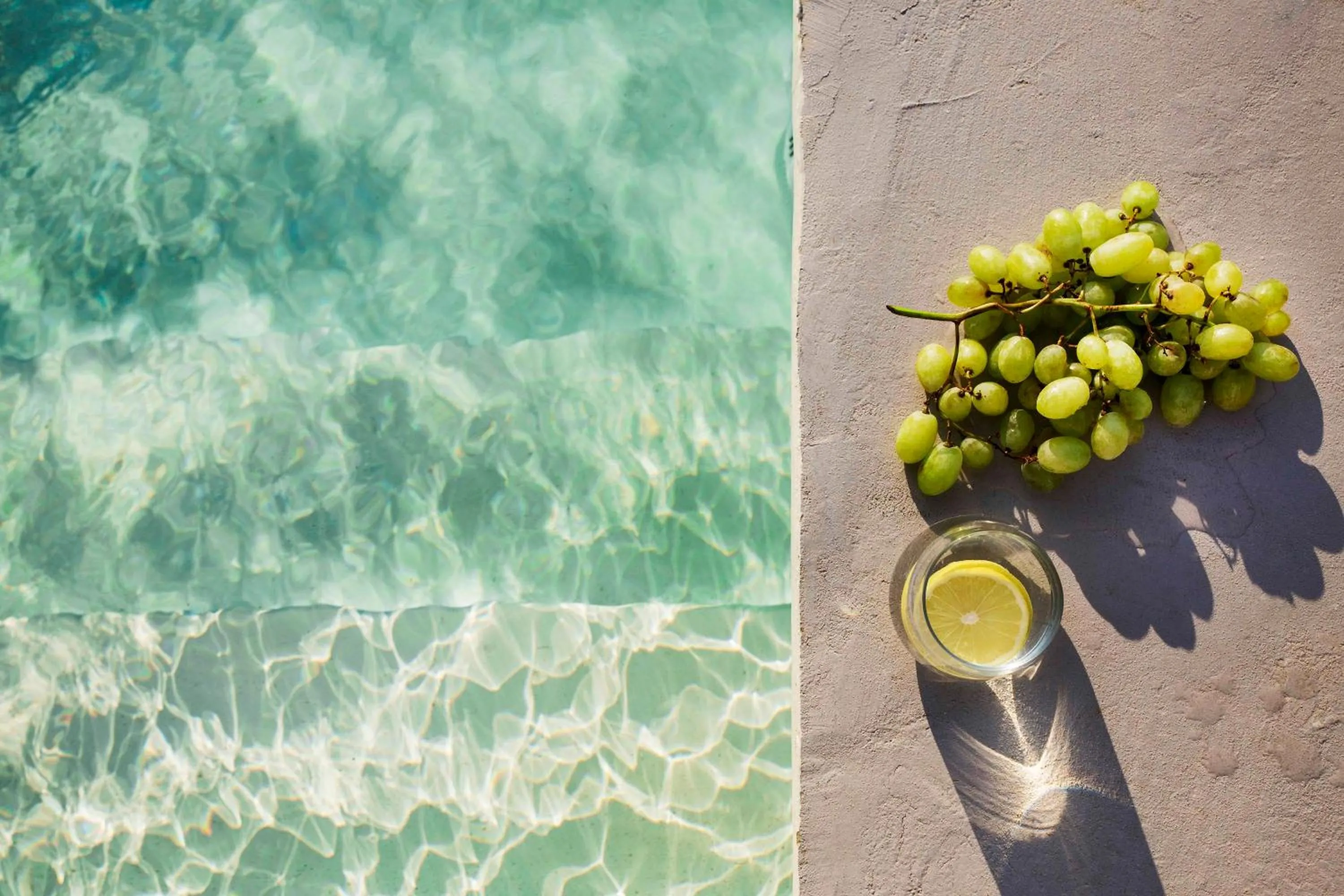 Swimming pool in Phos Villas Tinos