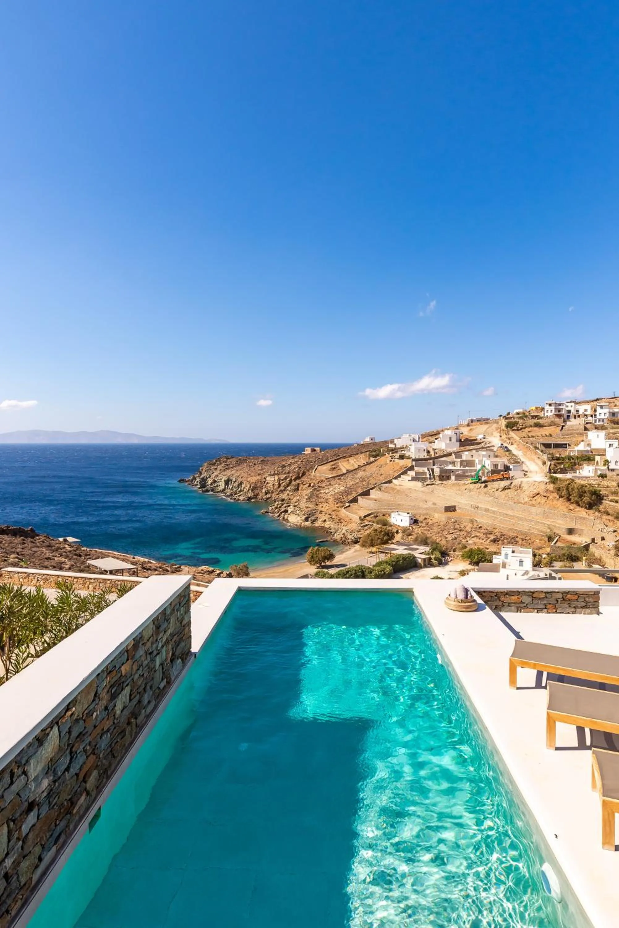 Sea view in Phos Villas Tinos