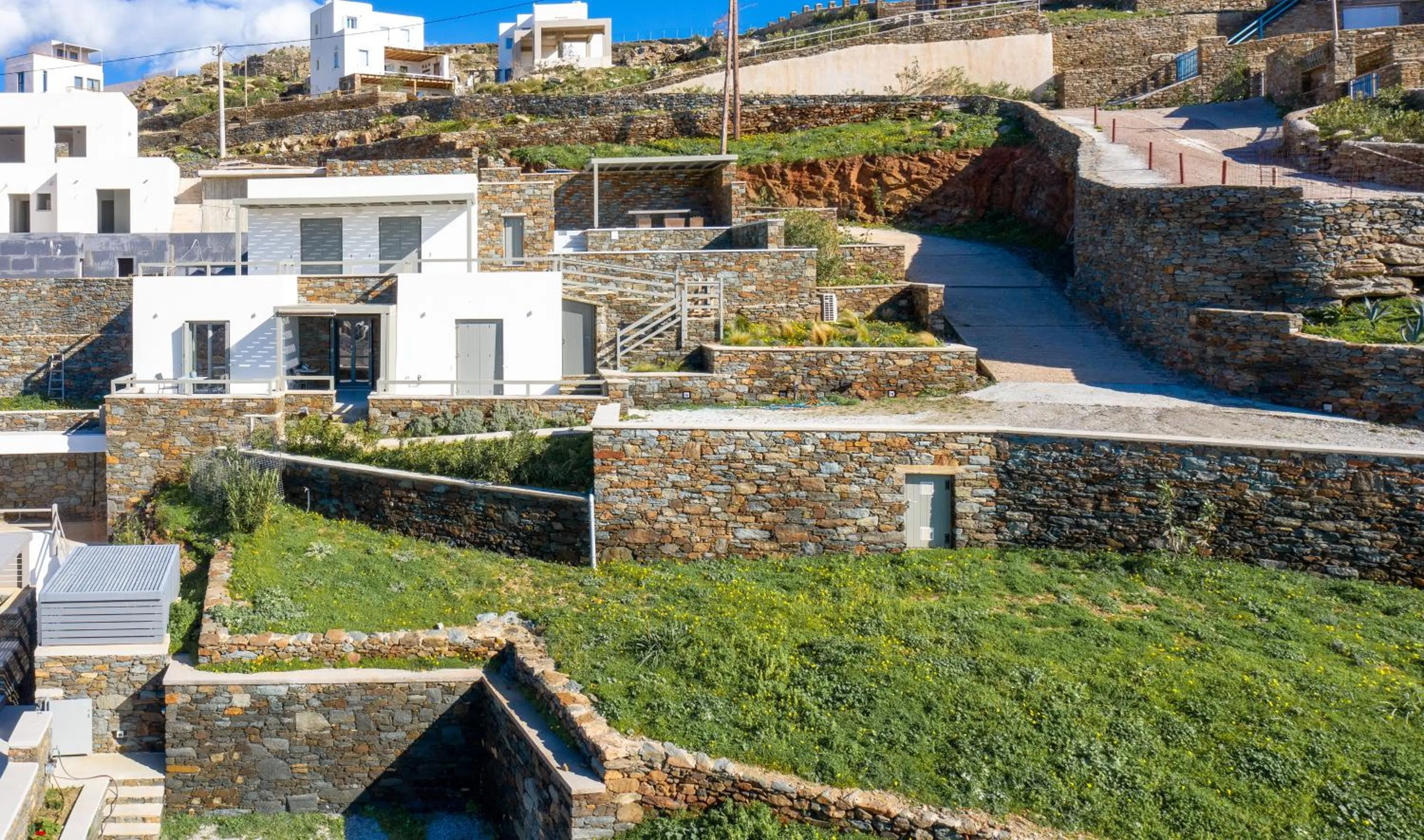 Property building in Phos Villas Tinos