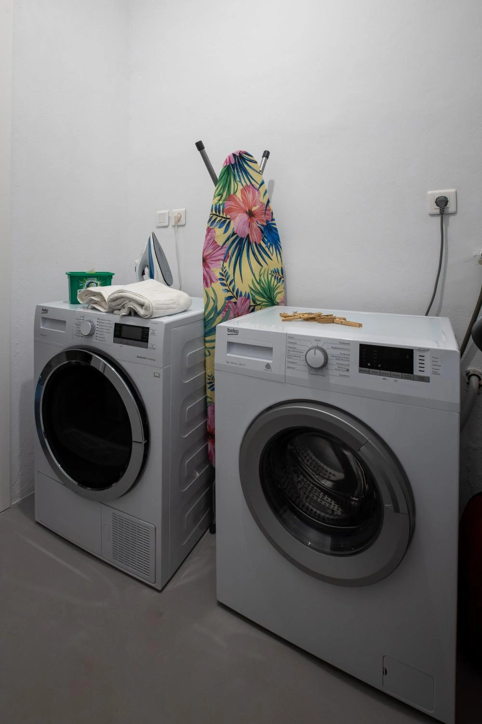 Area and facilities in Phos Villas Tinos