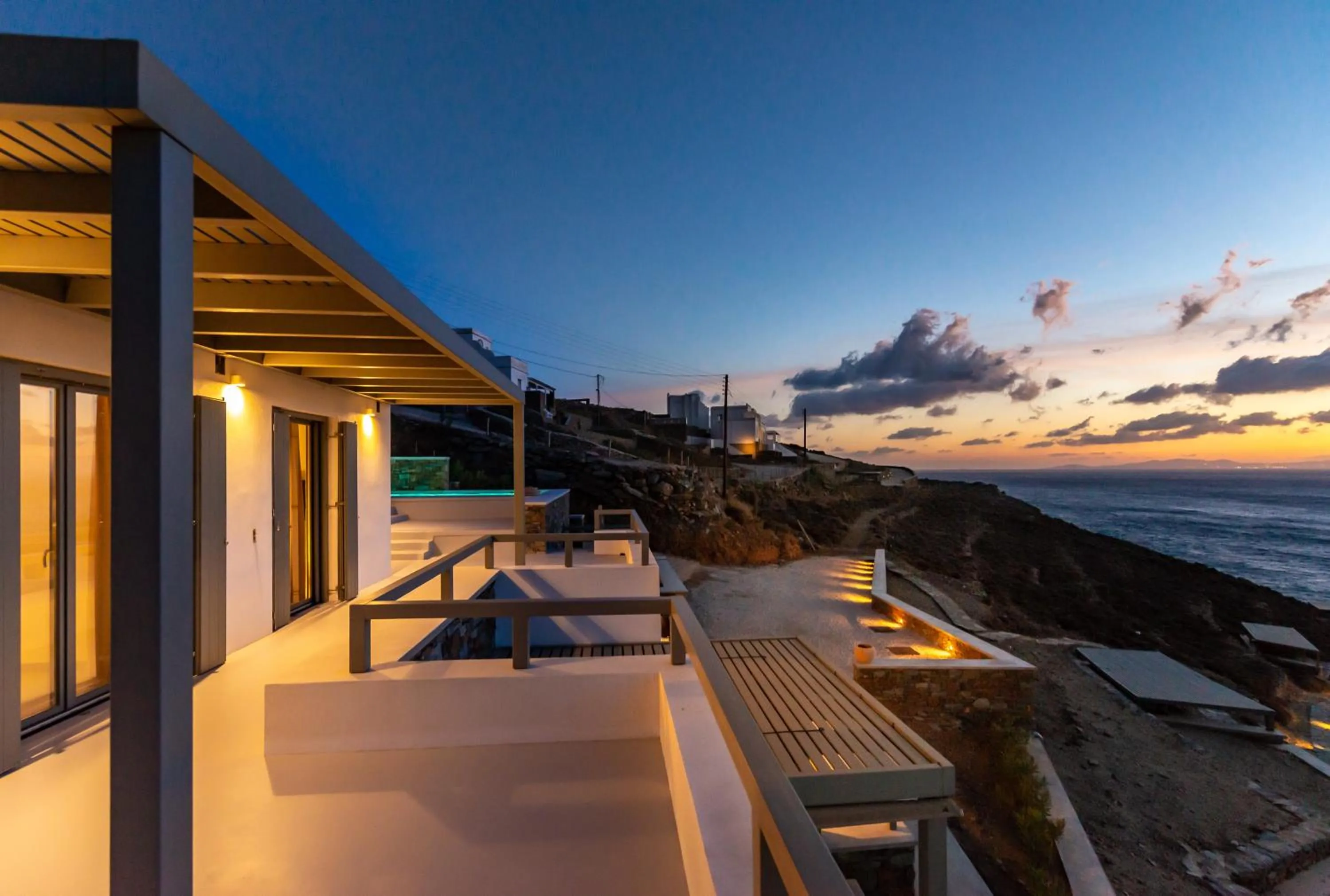 Property building in Phos Villas Tinos