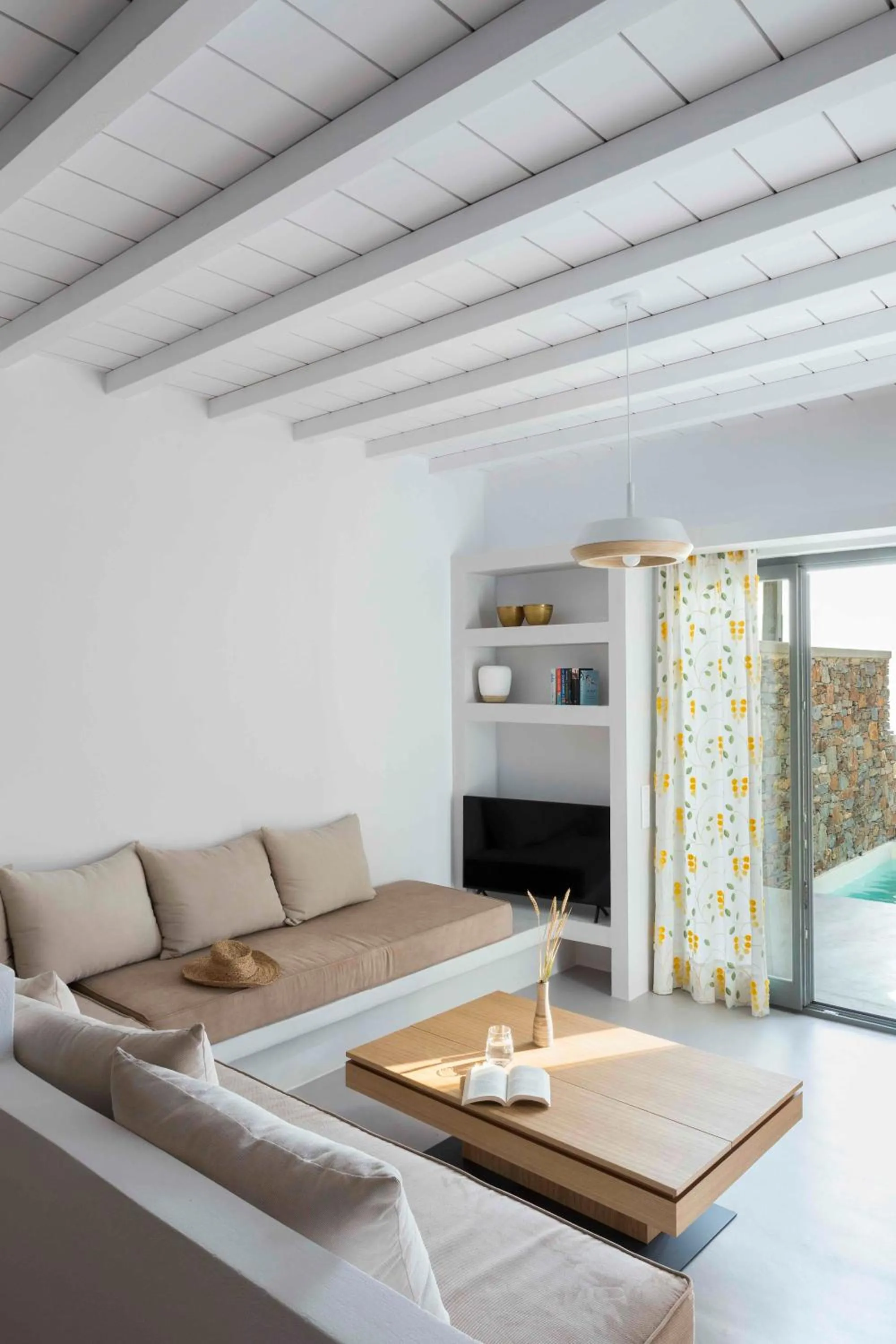 TV and multimedia in Phos Villas Tinos