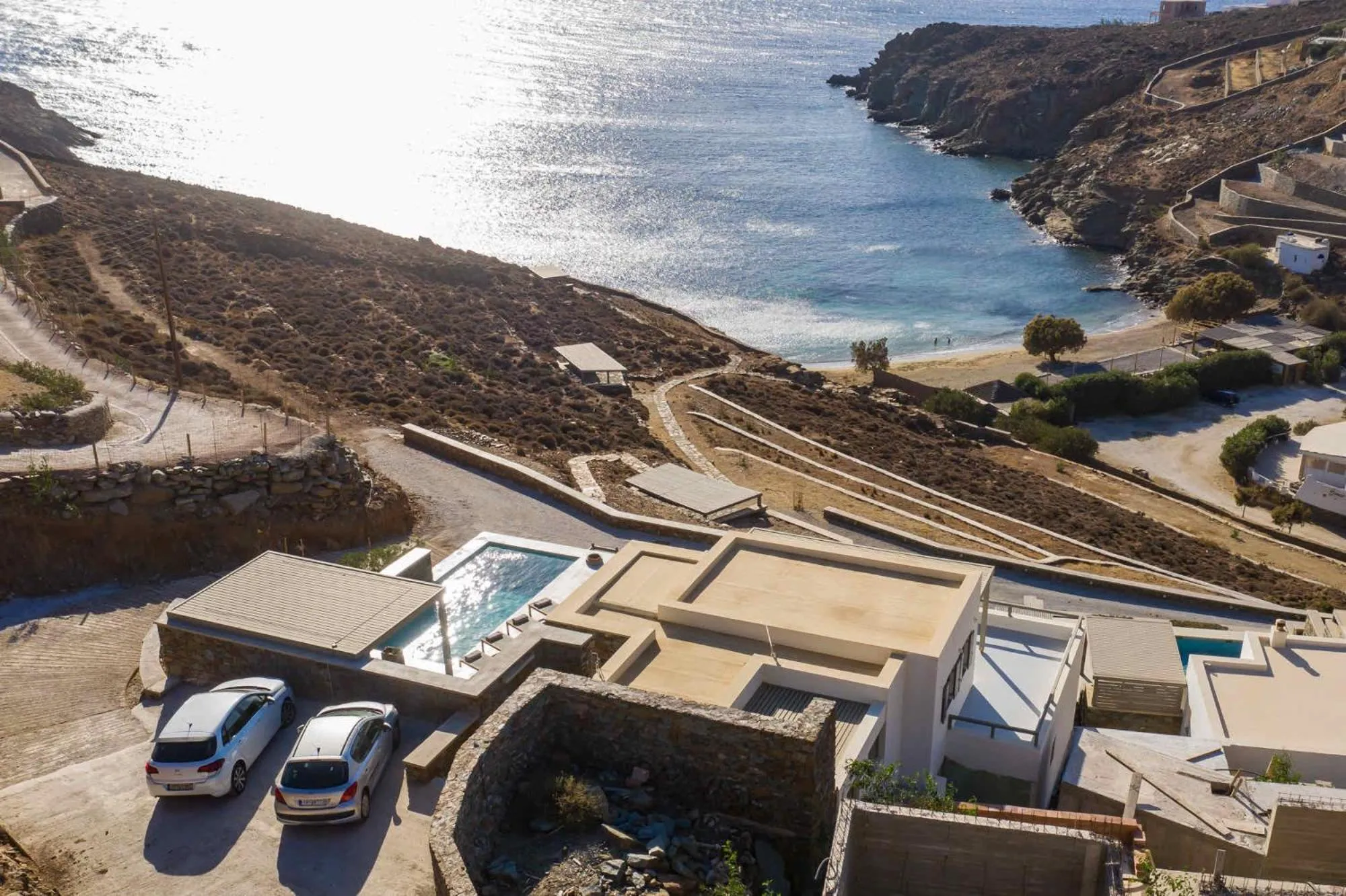 Property building in Phos Villas Tinos
